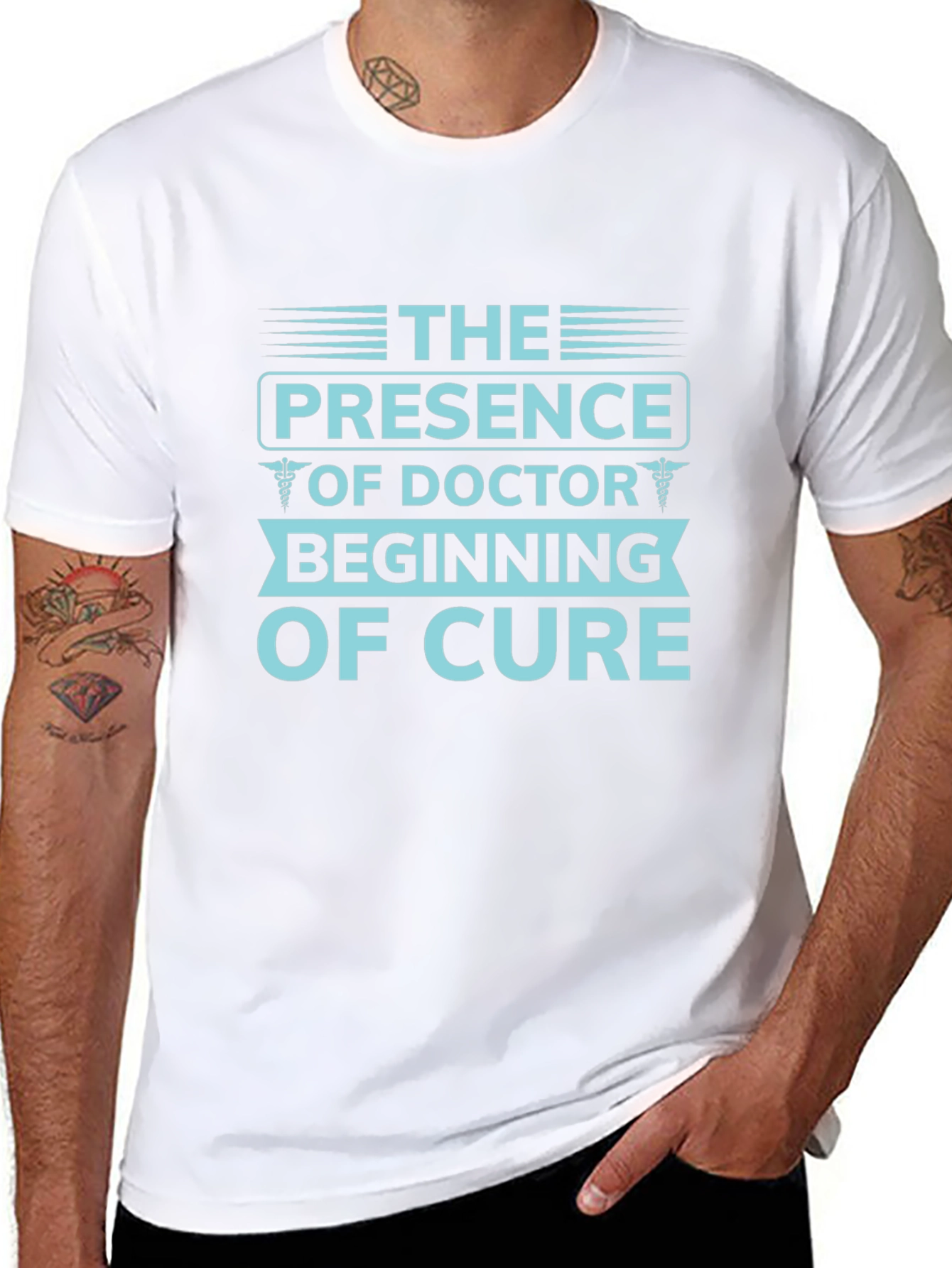 Doctors Presence T-Shirt - Beginning of Cure