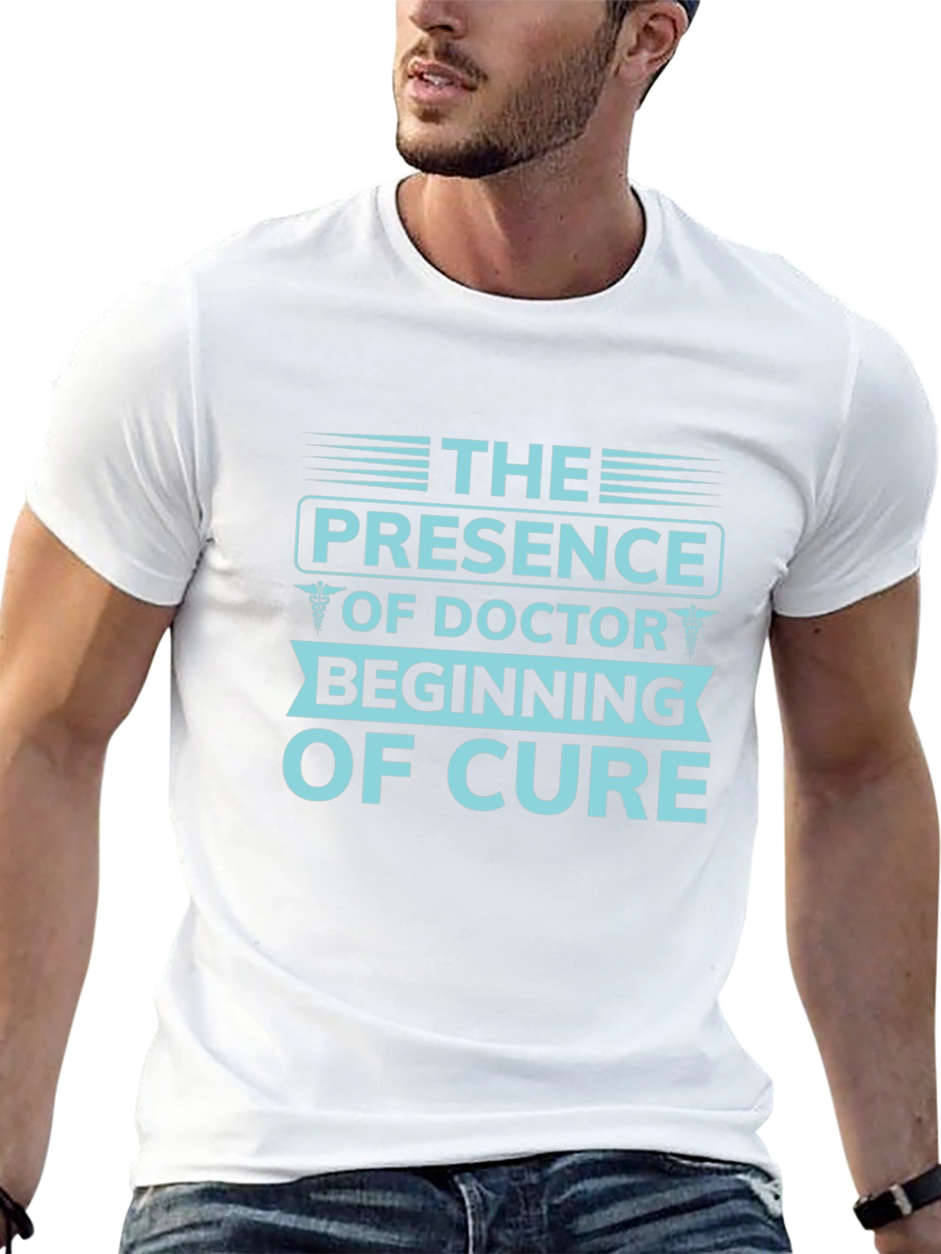 Doctors Presence T-Shirt - Beginning of Cure