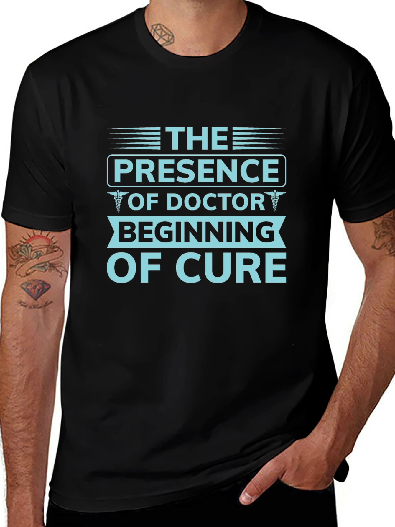 Doctors Presence T-Shirt - Beginning of Cure