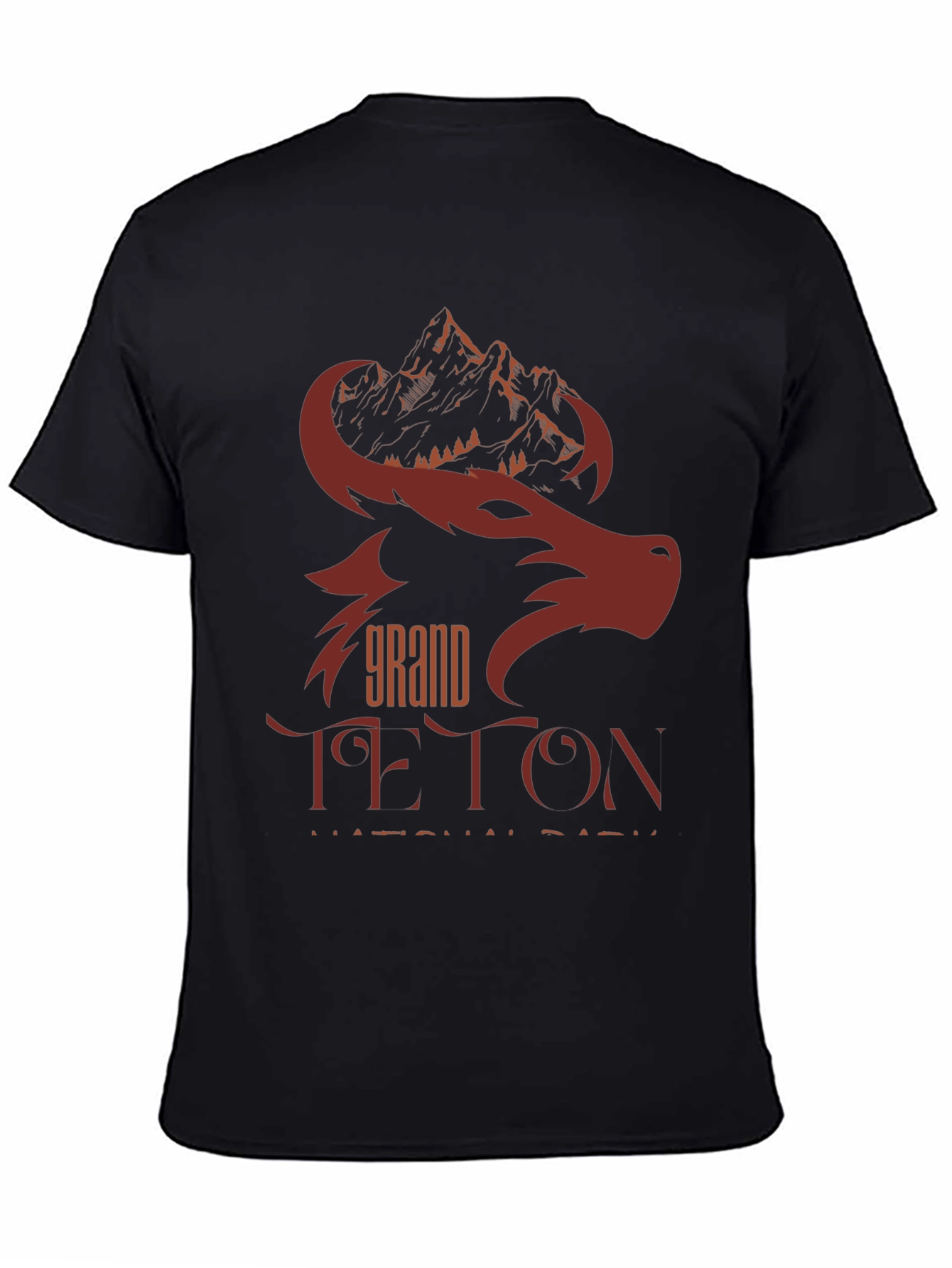 Grand Teton National Park Graphic Tee