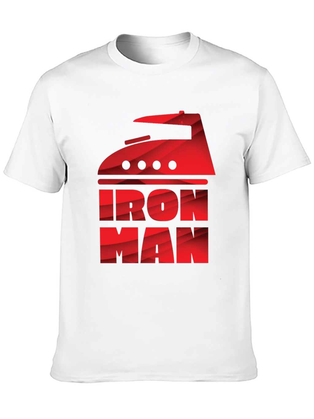Iron Man Graphic Print T-Shirt