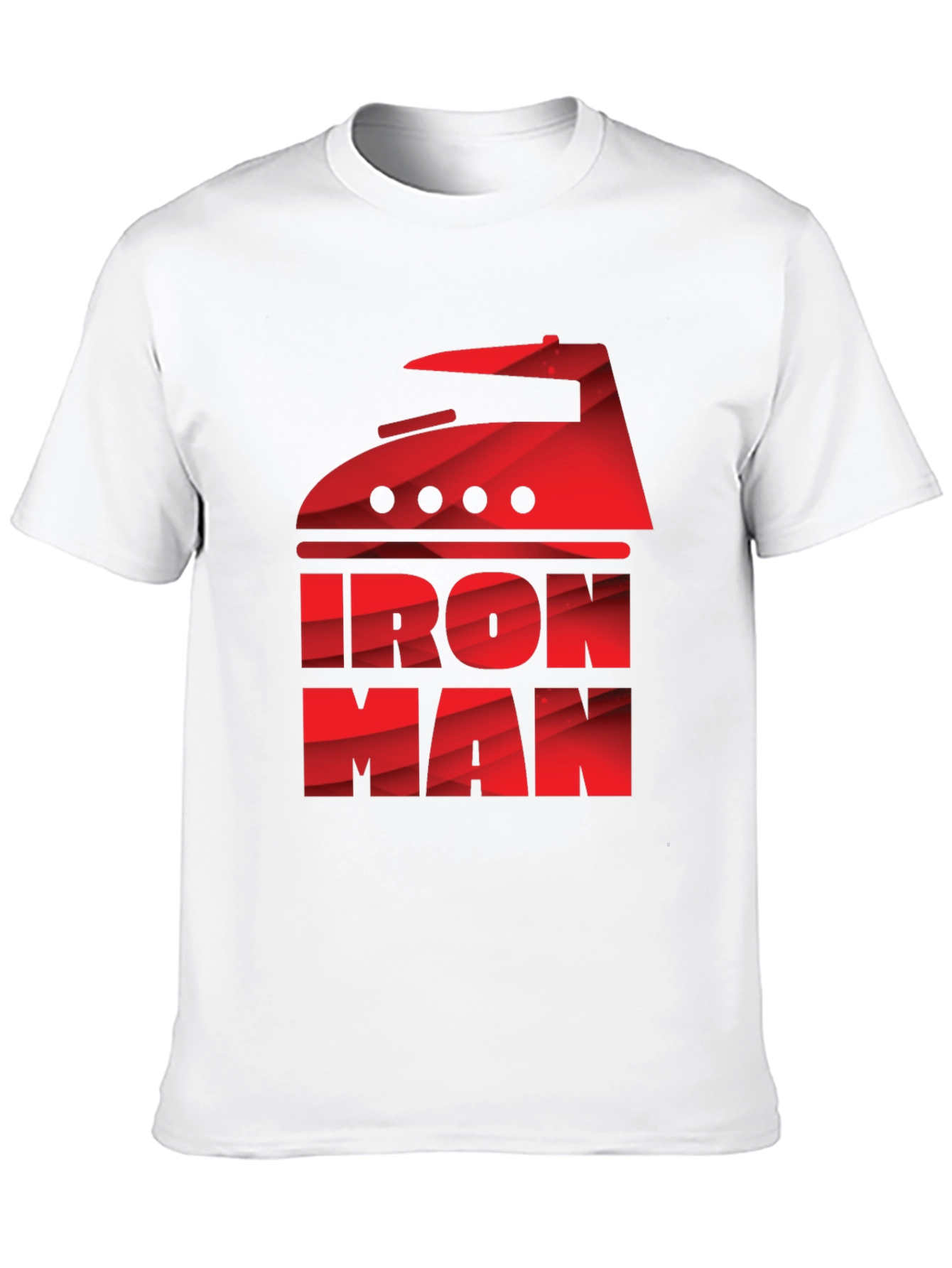 Iron Man Graphic Print T-Shirt