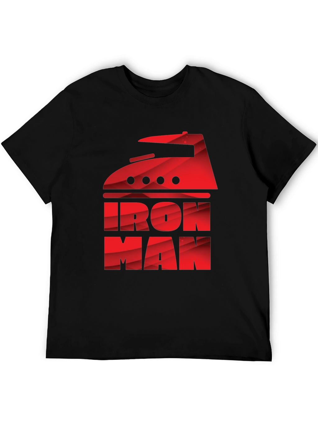 Iron Man Graphic Print T-Shirt