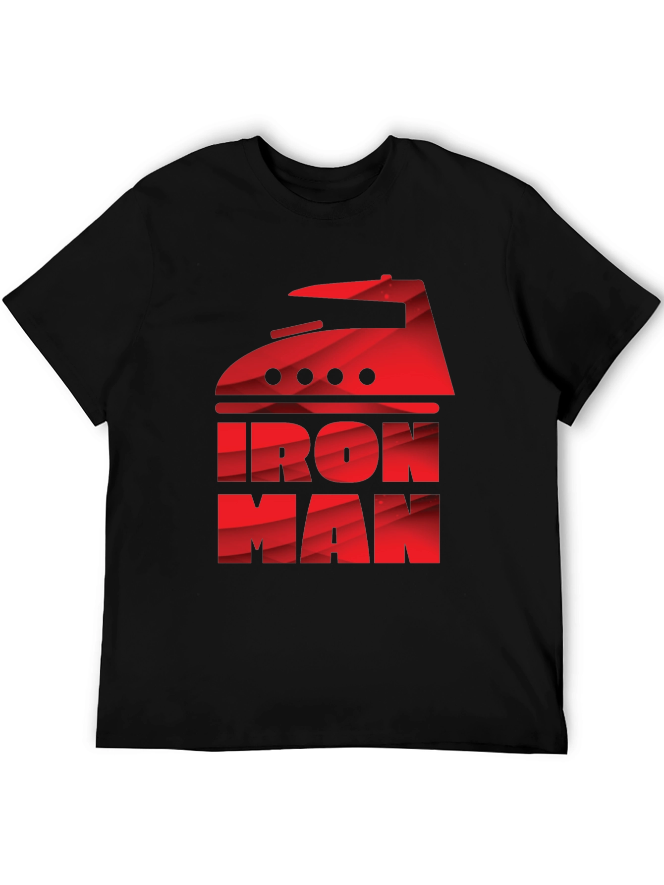 Iron Man Graphic Print T-Shirt