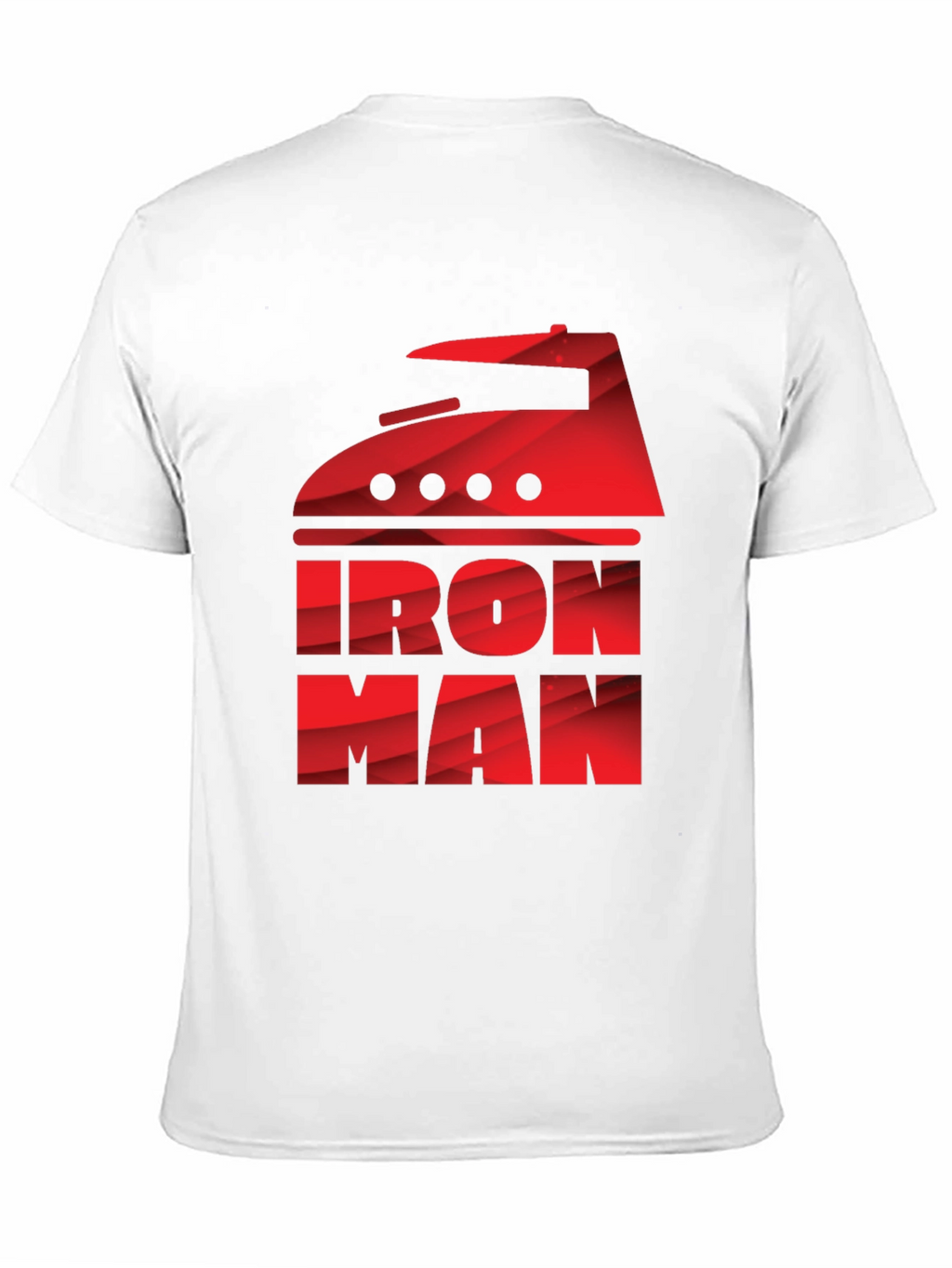 Iron Man Graphic Print T-Shirt