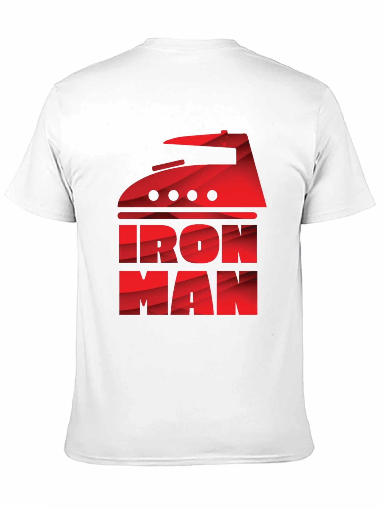 Iron Man Graphic Print T-Shirt