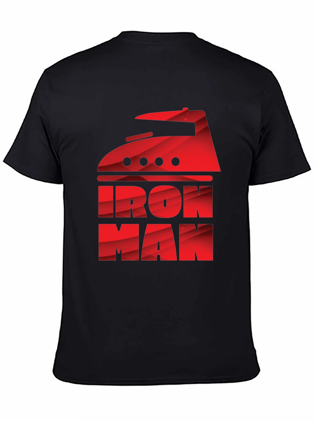 Iron Man Graphic Print T-Shirt