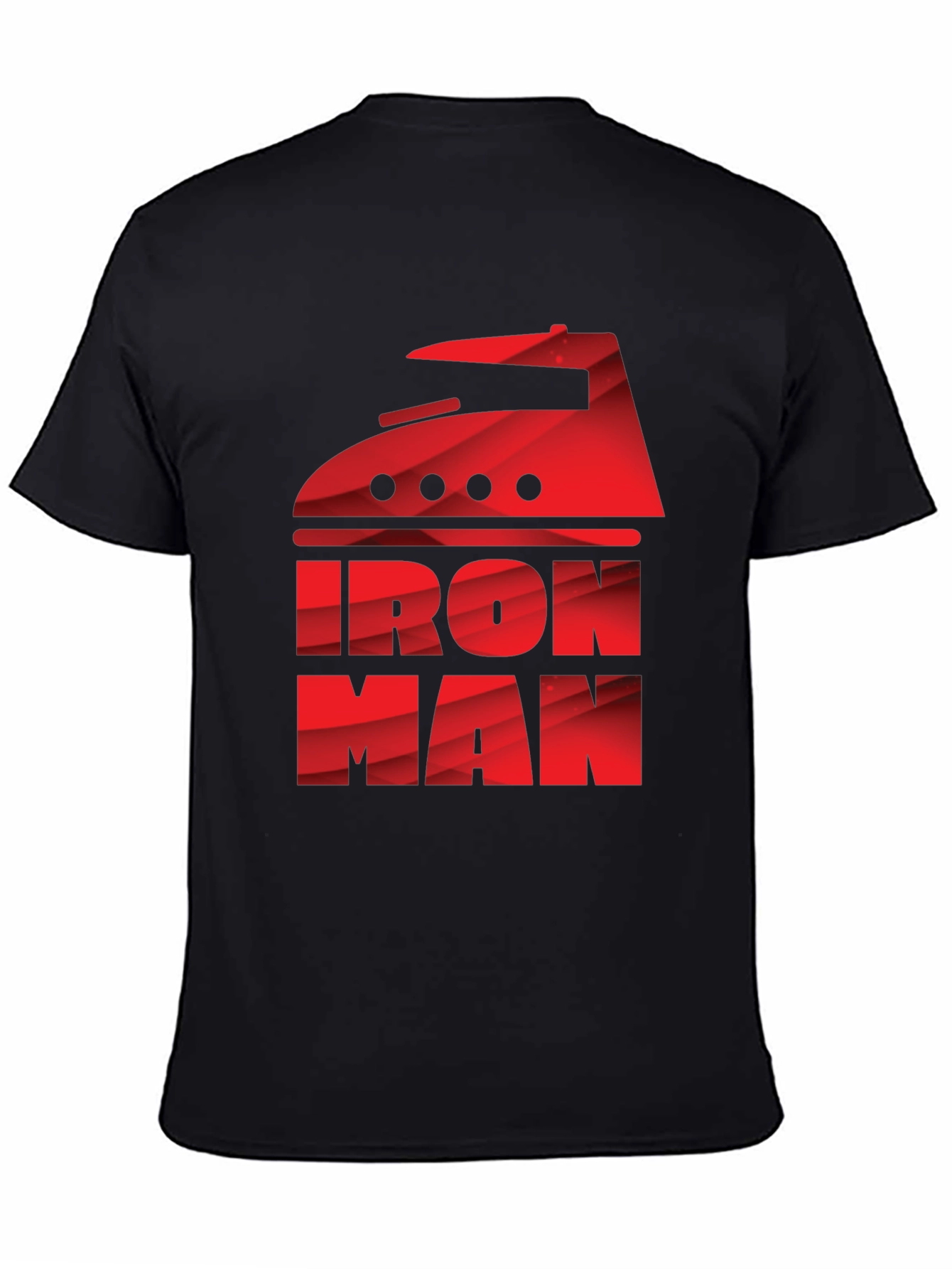 Iron Man Graphic Print T-Shirt
