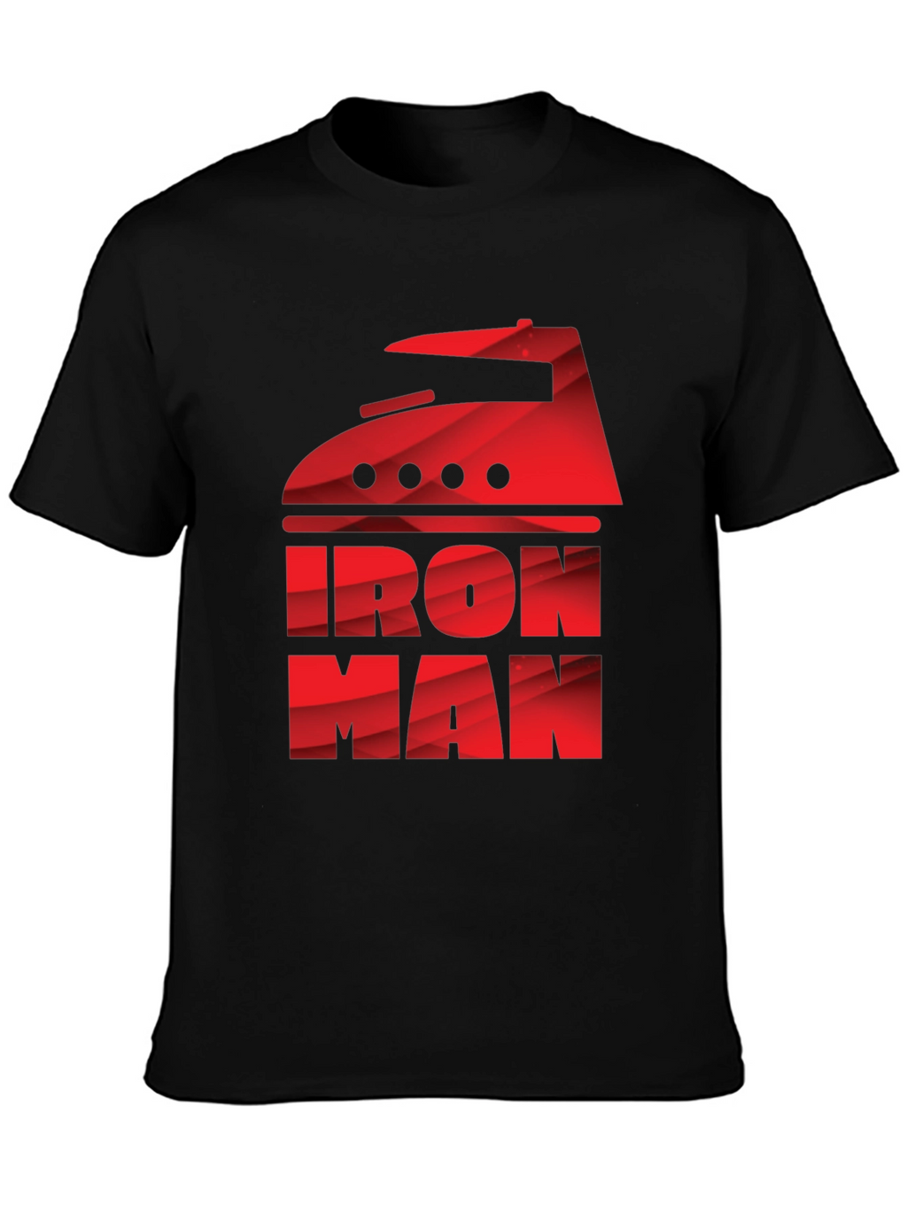 Iron Man Graphic Print T-Shirt