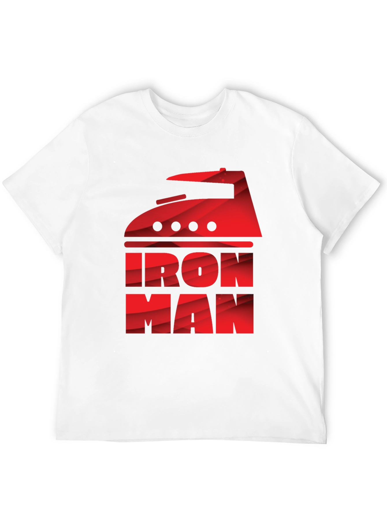 Iron Man Graphic Print T-Shirt