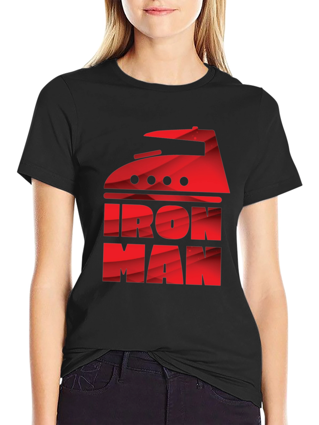 Iron Man Graphic Print T-Shirt