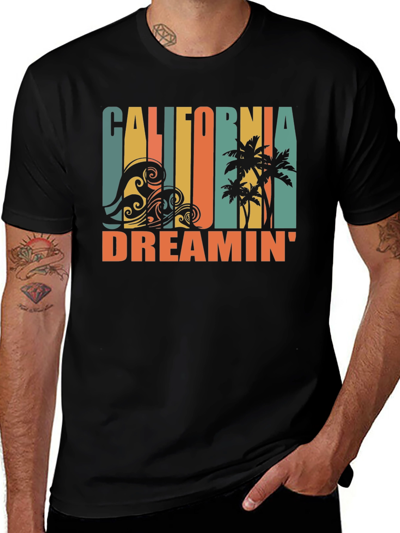 California Dreamin Graphic Tee