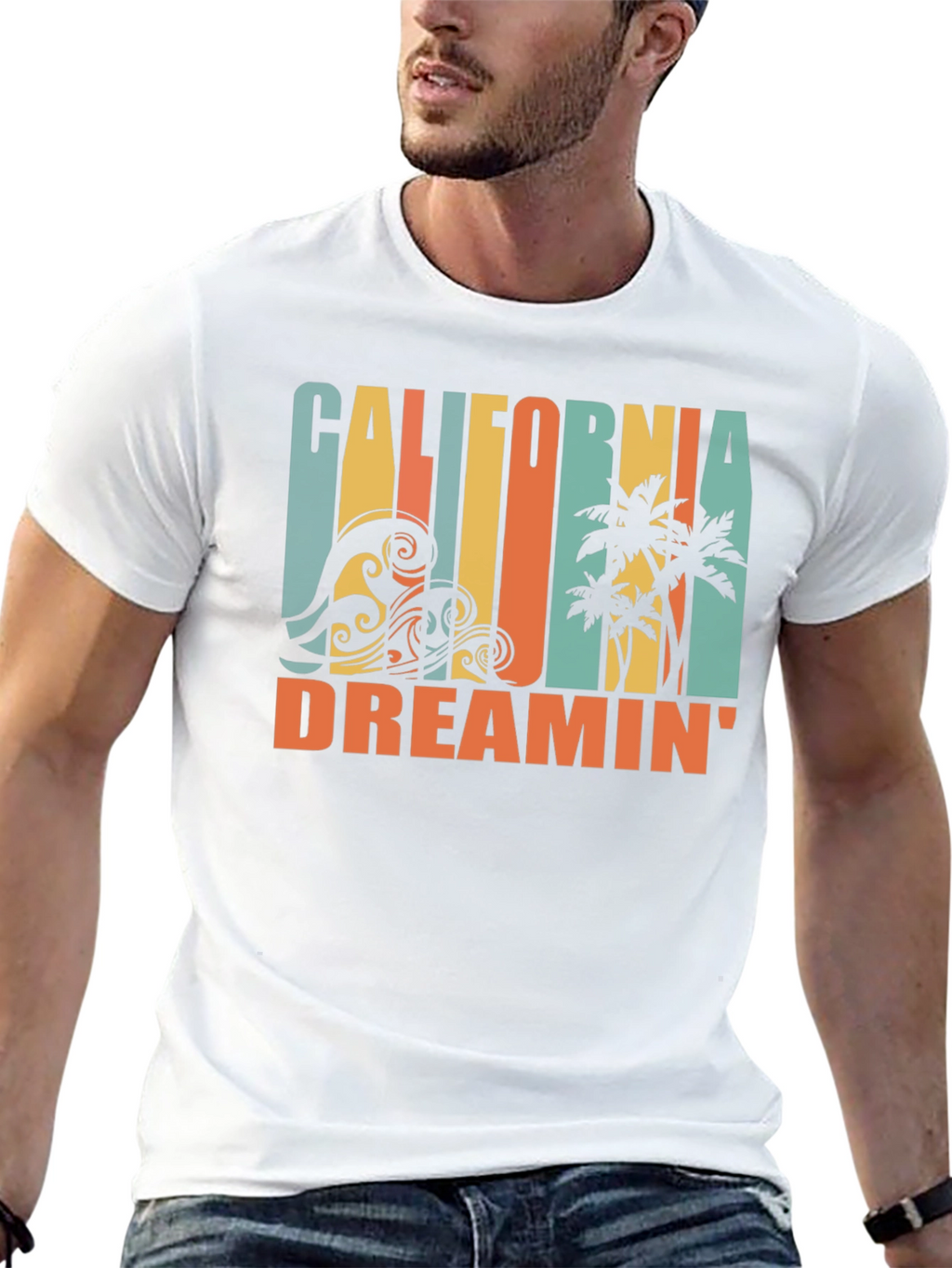 California Dreamin Graphic Tee