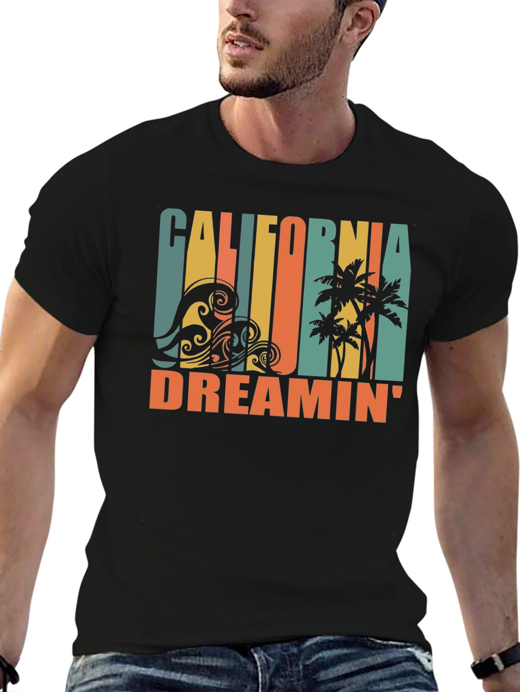 California Dreamin Graphic Tee