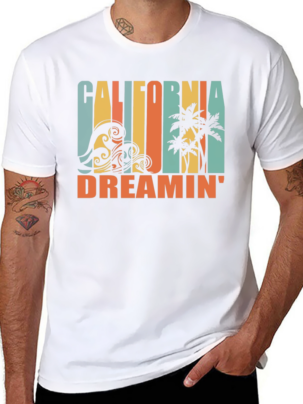California Dreamin Graphic Tee