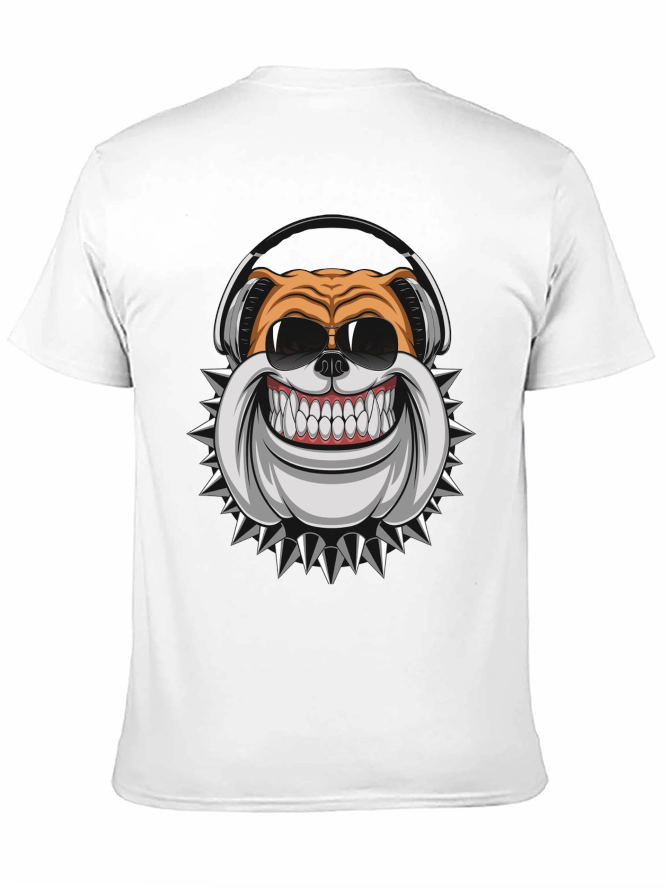 Cool Bulldog Graphic Tee