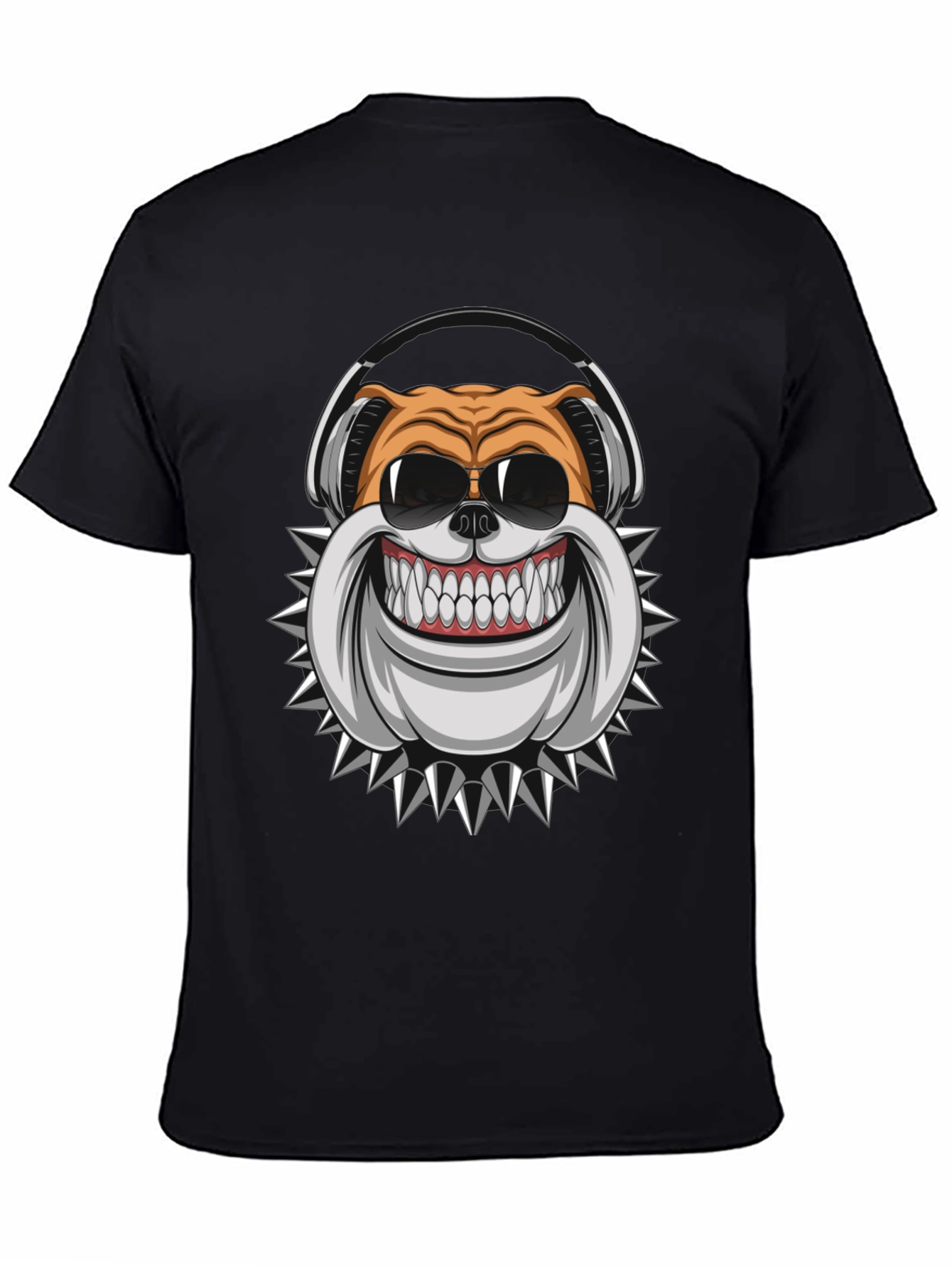 Cool Bulldog Graphic Tee
