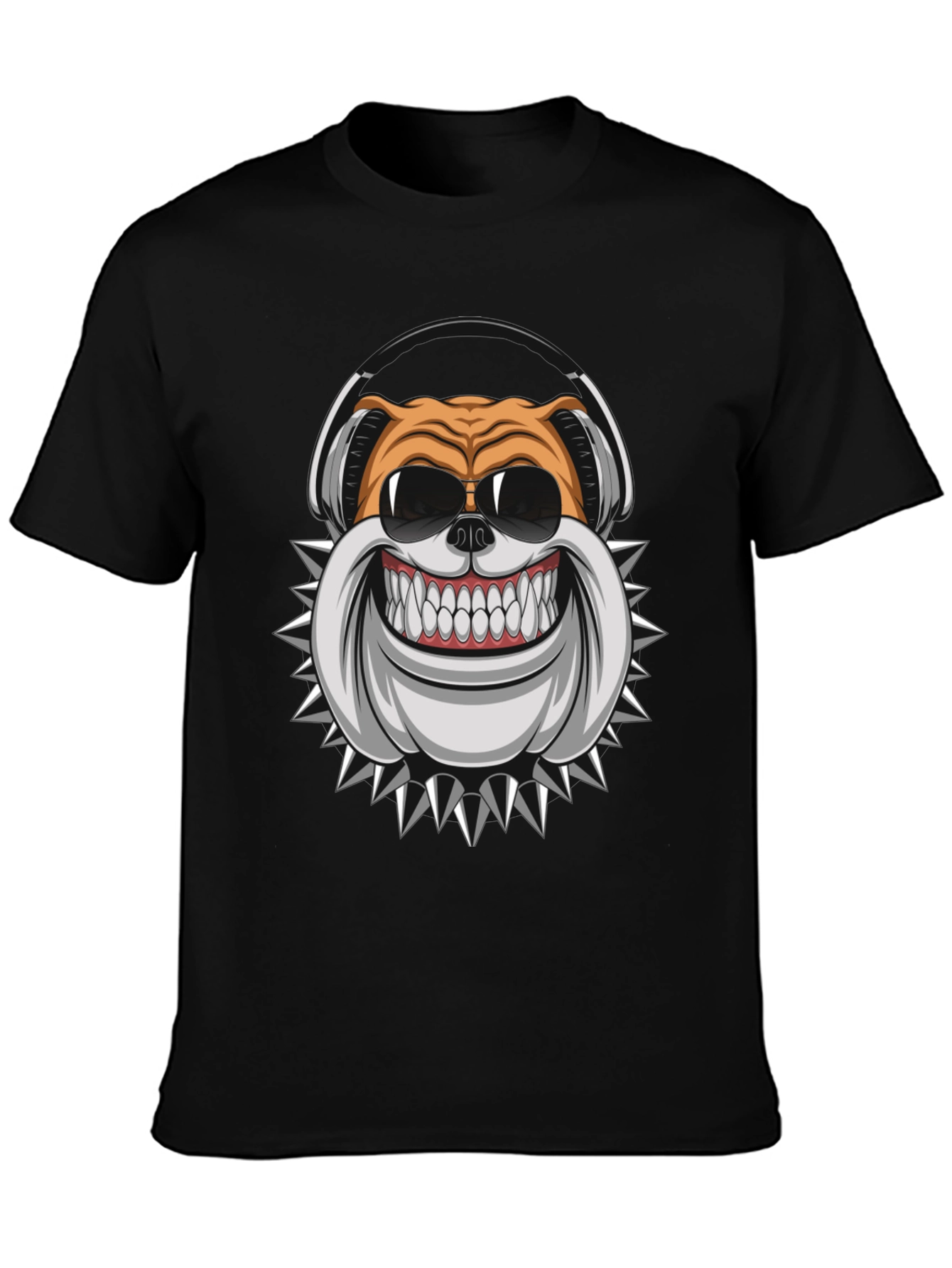 Cool Bulldog Graphic Tee