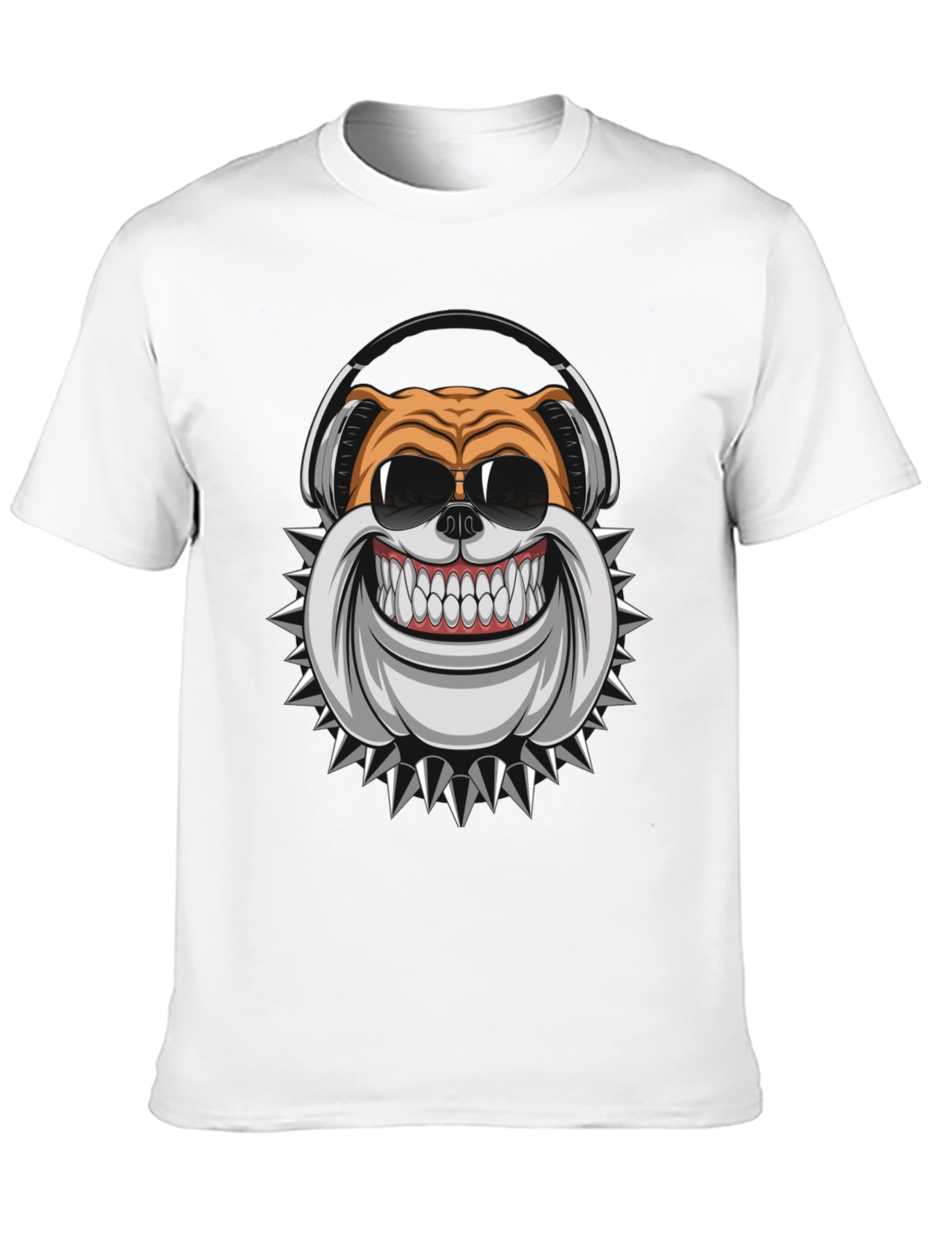 Cool Bulldog Graphic Tee