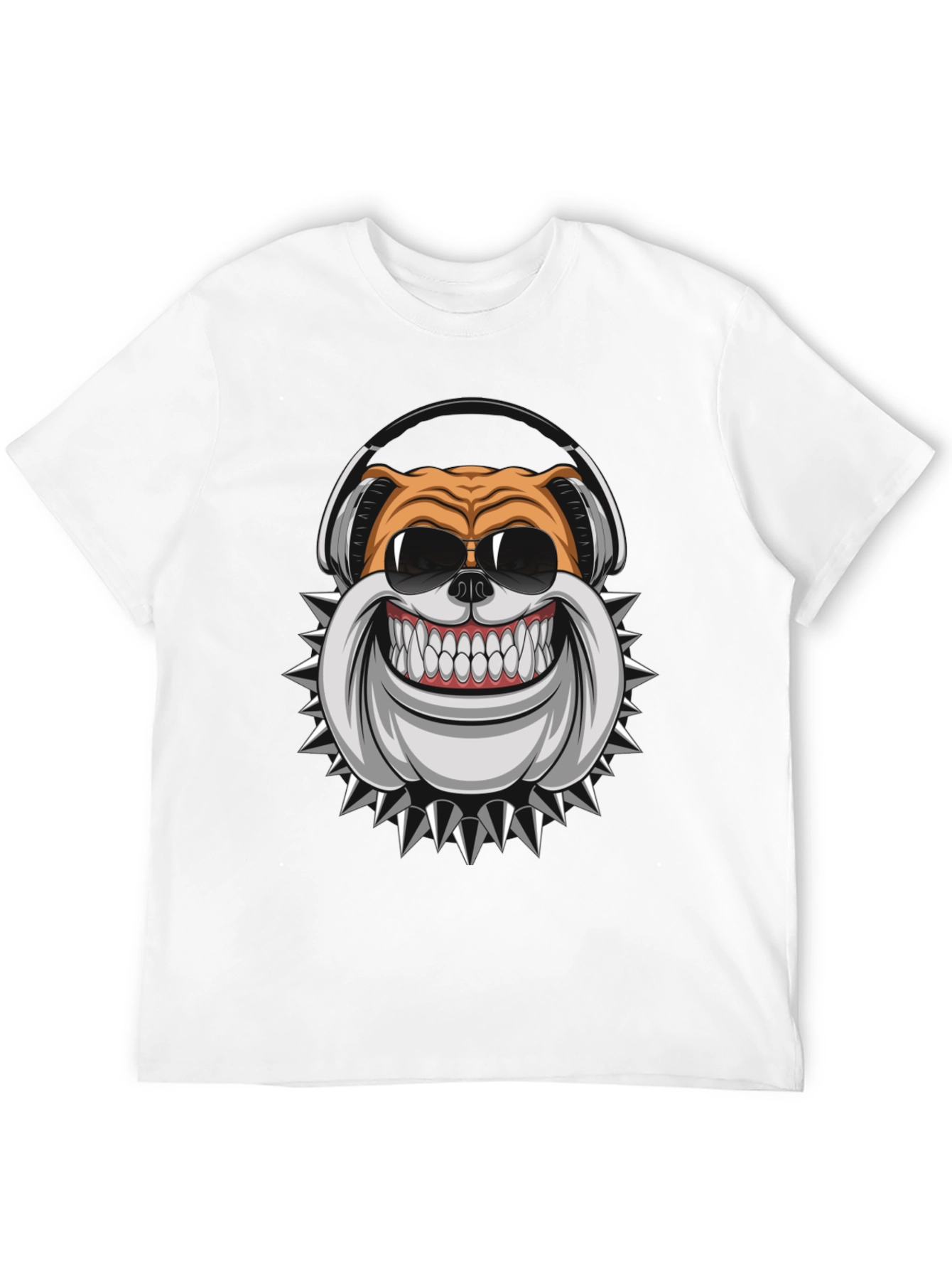Cool Bulldog Graphic Tee