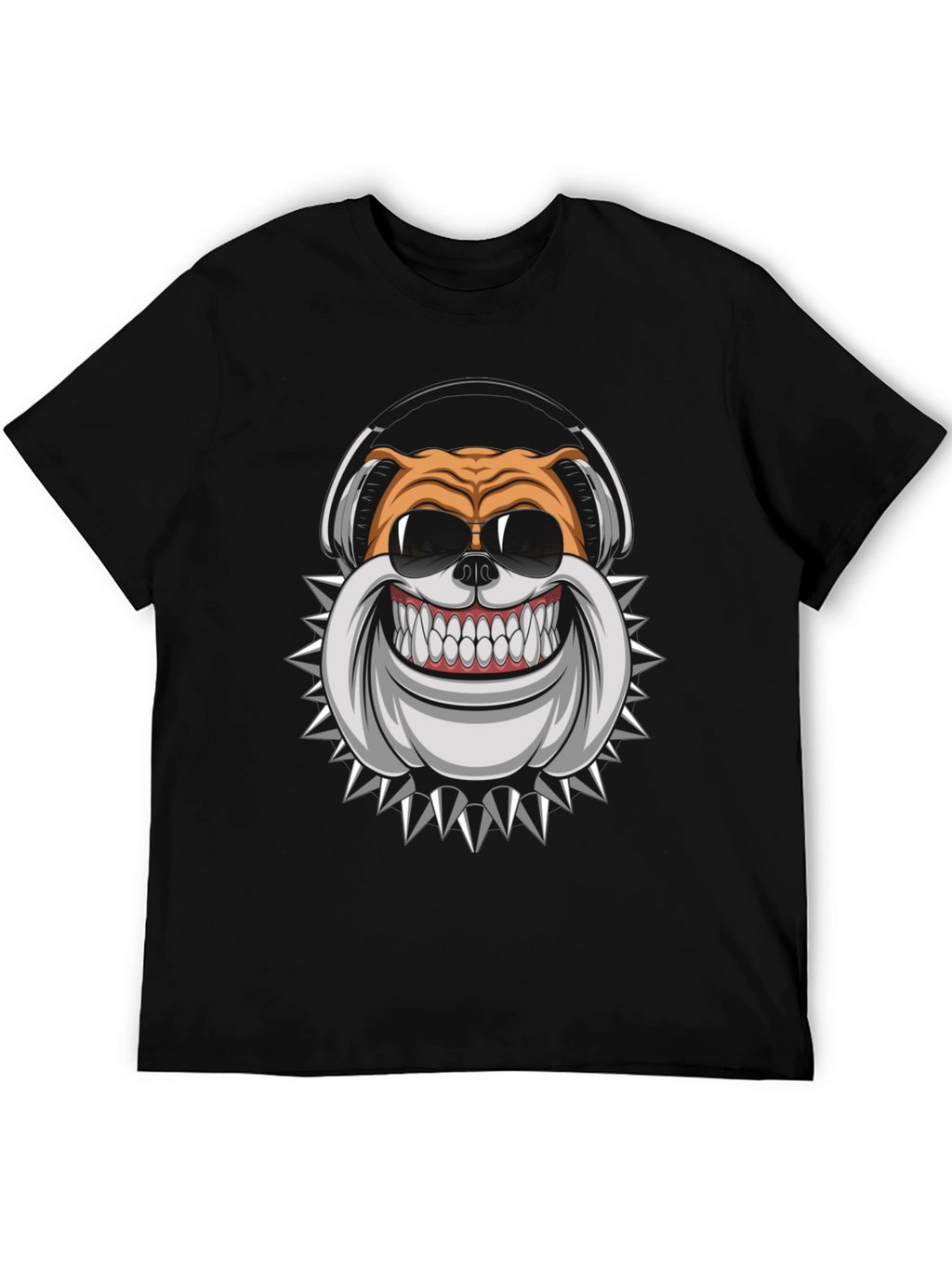 Cool Bulldog Graphic Tee