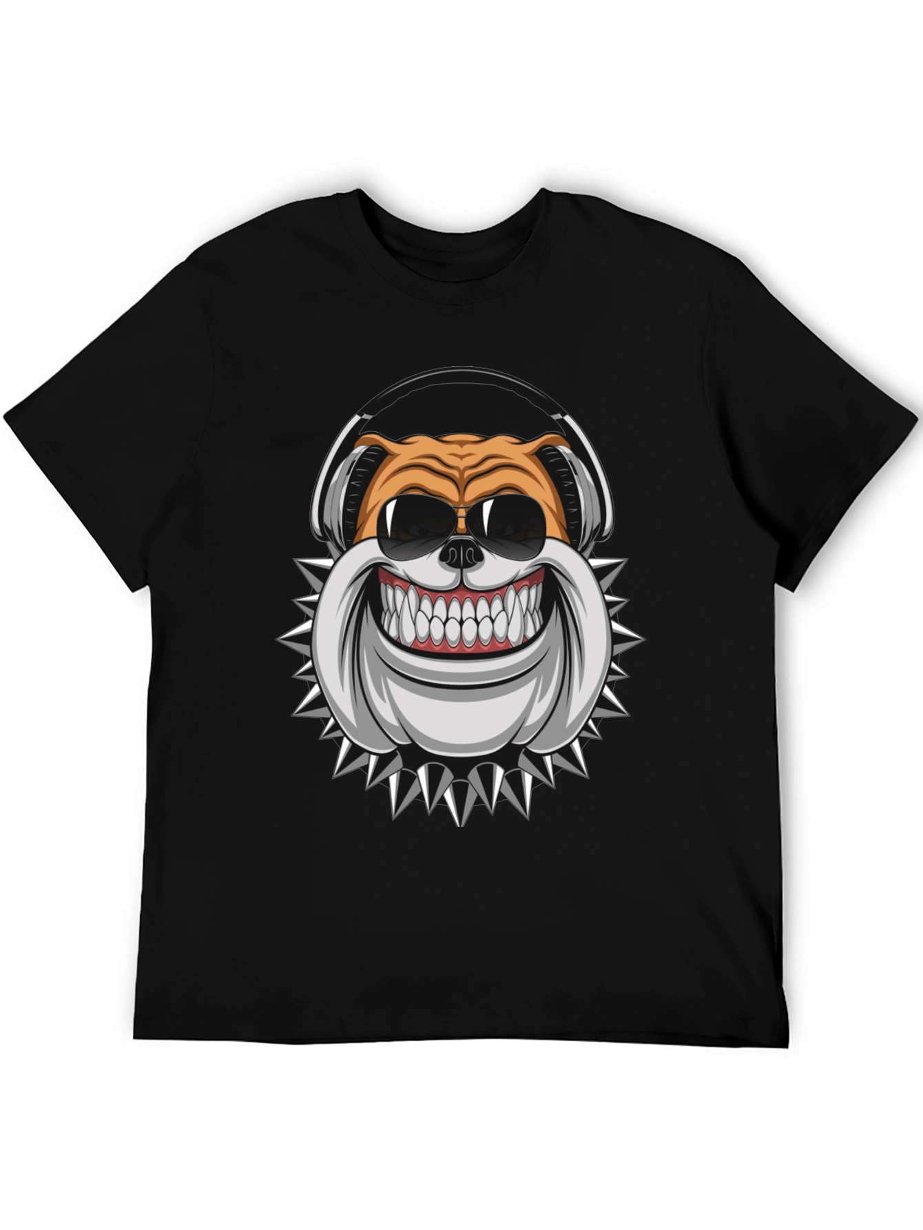 Cool Bulldog Graphic Tee