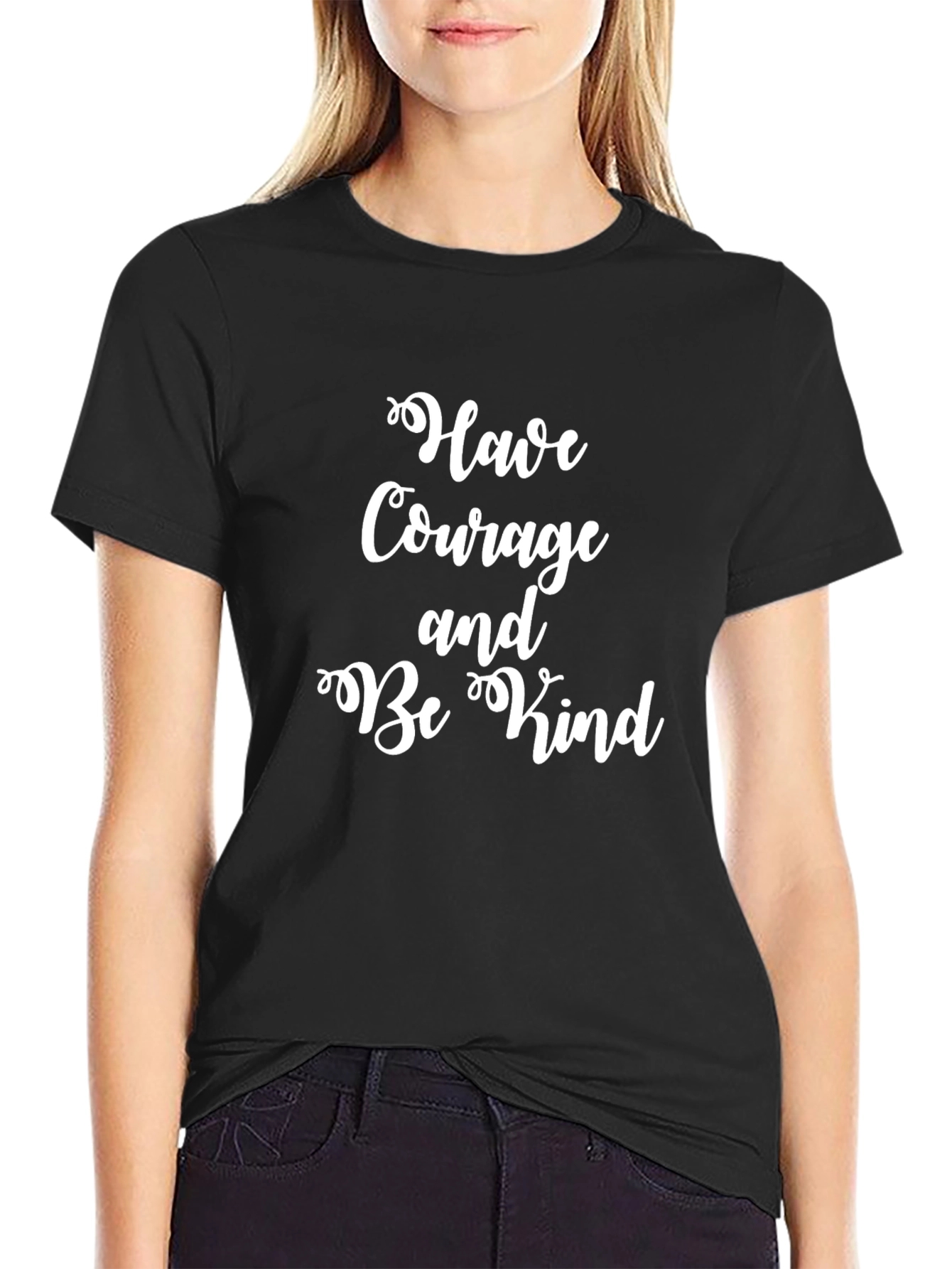 Have Courage and Be Kind Graphic Tee