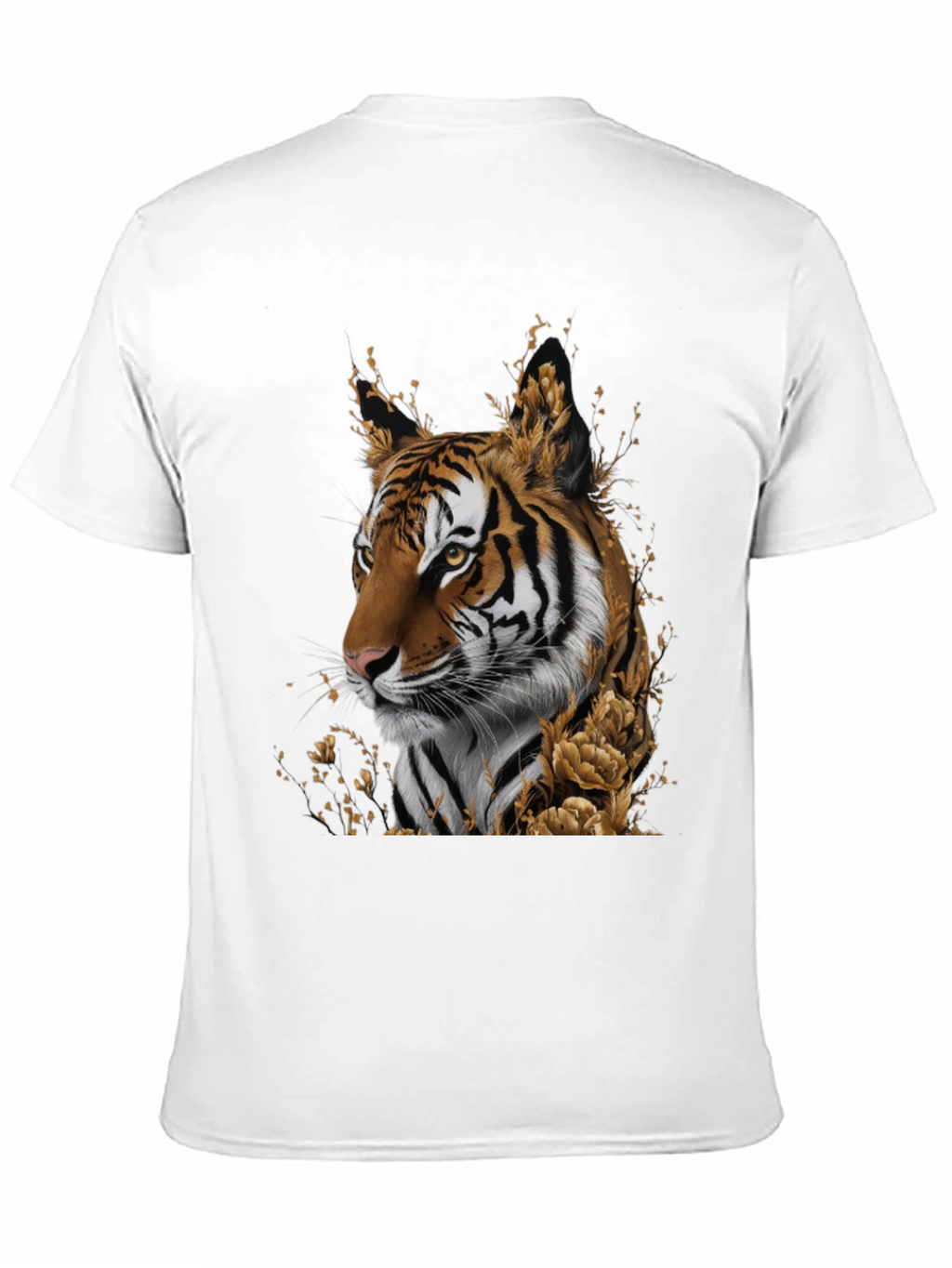 Tiger Graphic Black T-Shirt