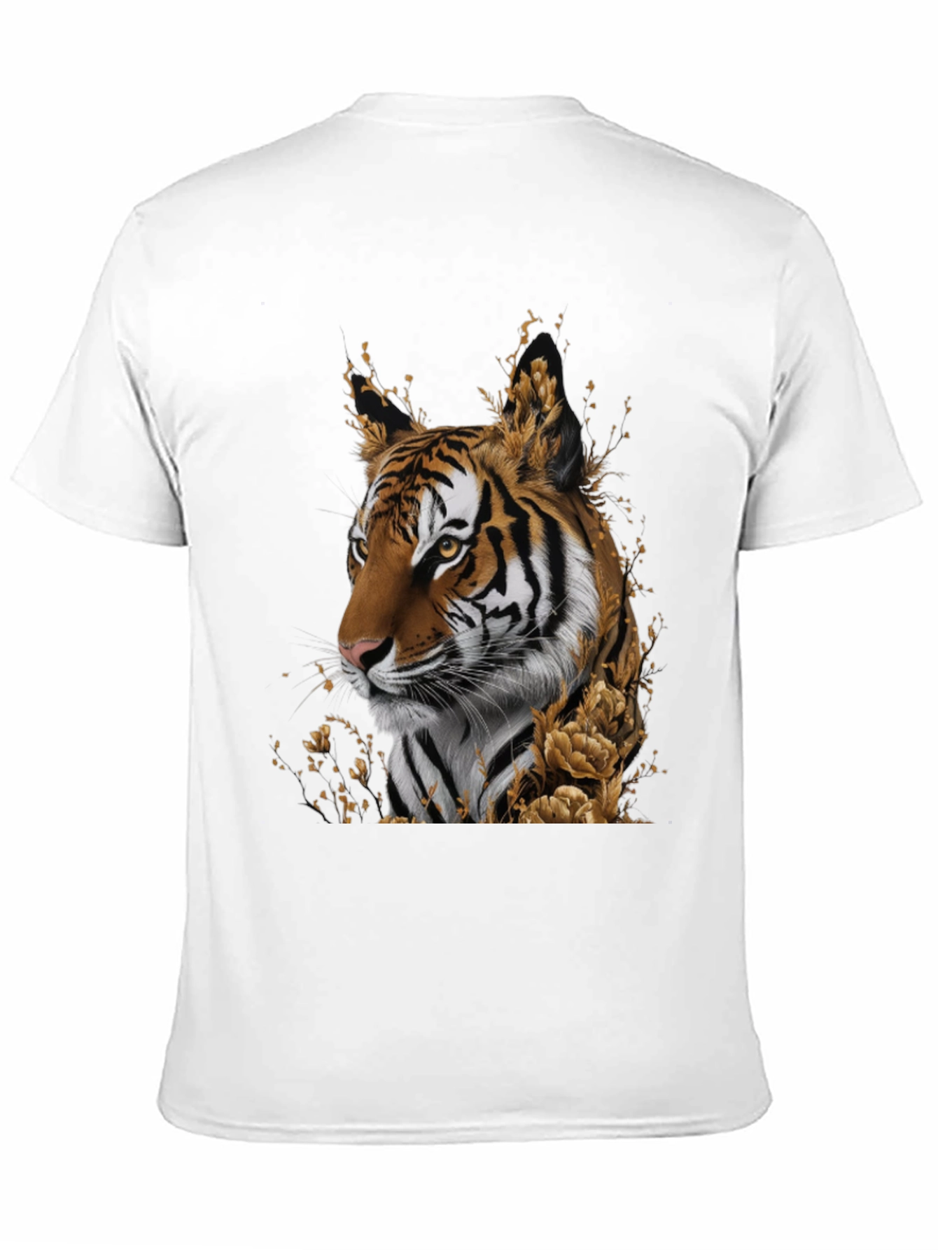Tiger Graphic Black T-Shirt