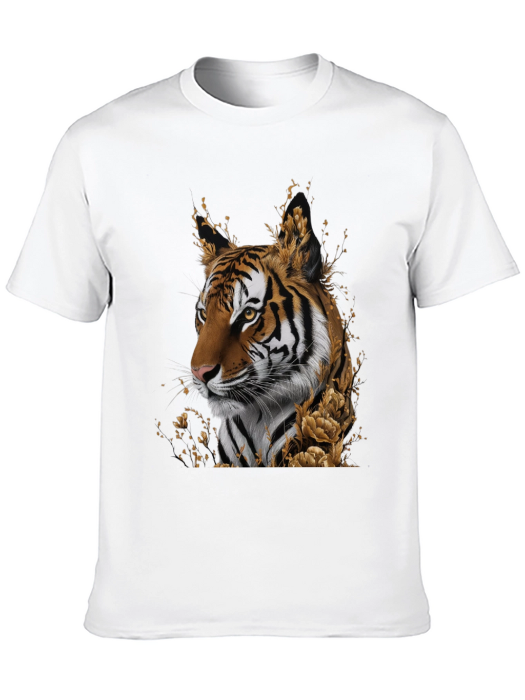 Tiger Graphic Black T-Shirt