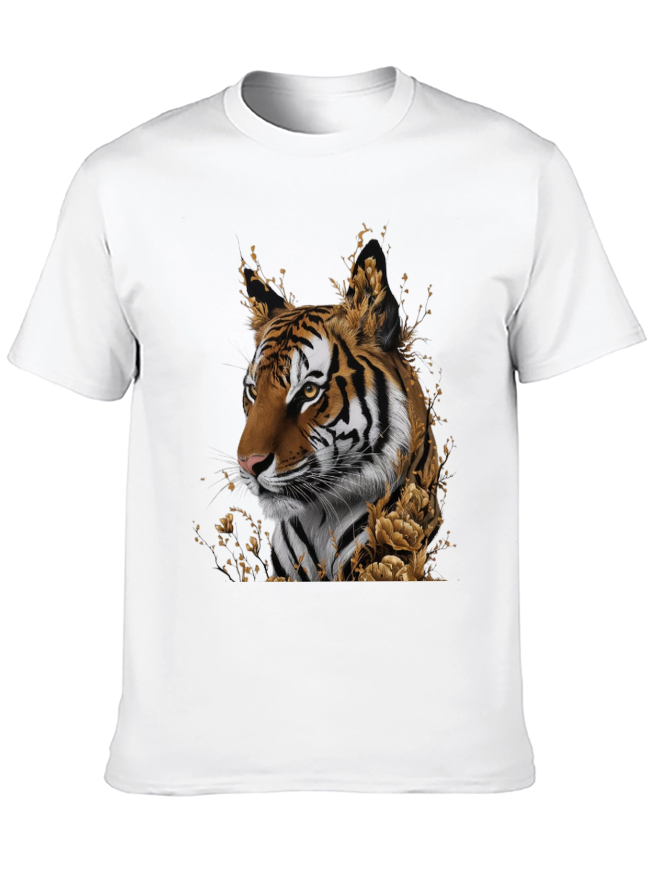 Tiger Graphic Black T-Shirt