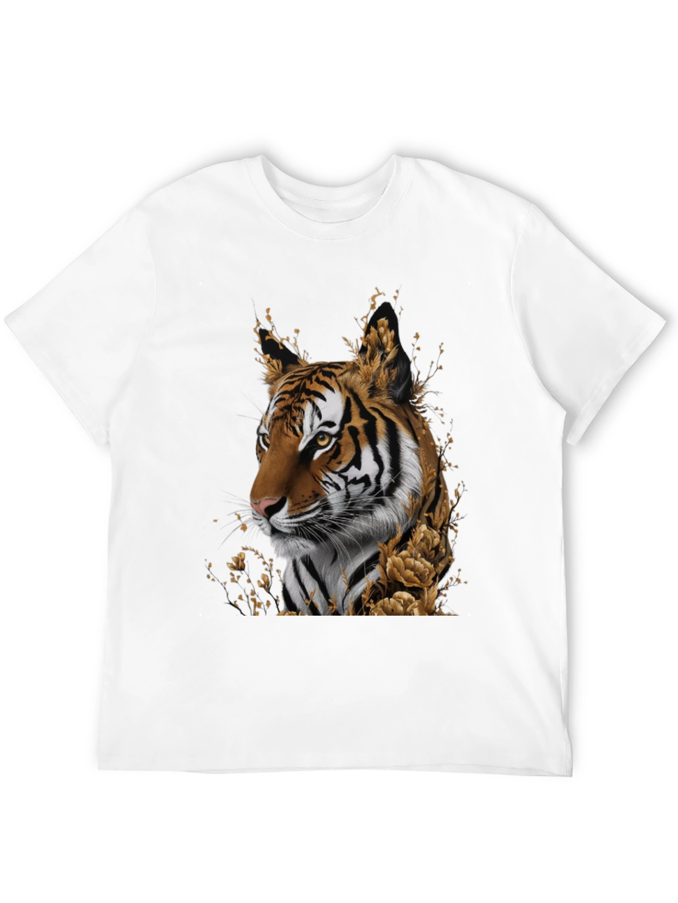 Tiger Graphic Black T-Shirt