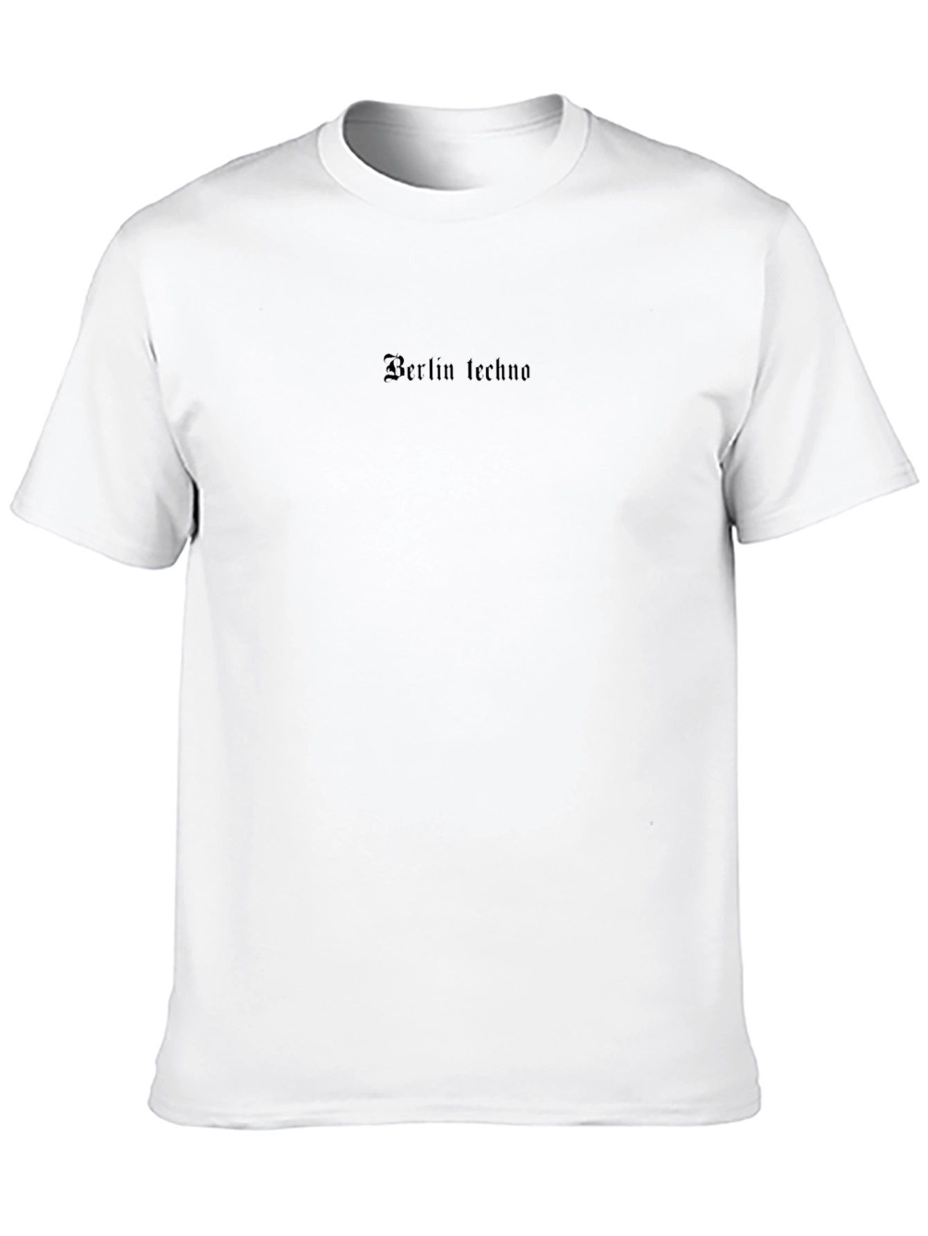 Berlin Techno Graphic Tee - Black