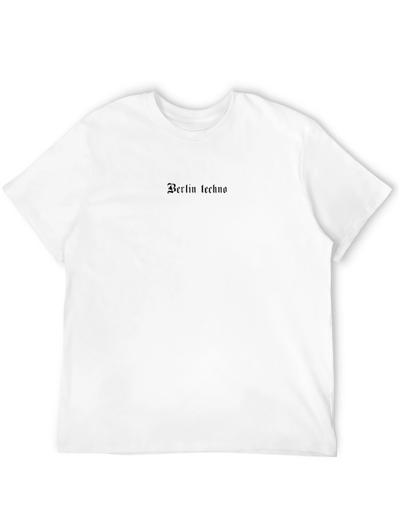 Berlin Techno Graphic Tee - Black