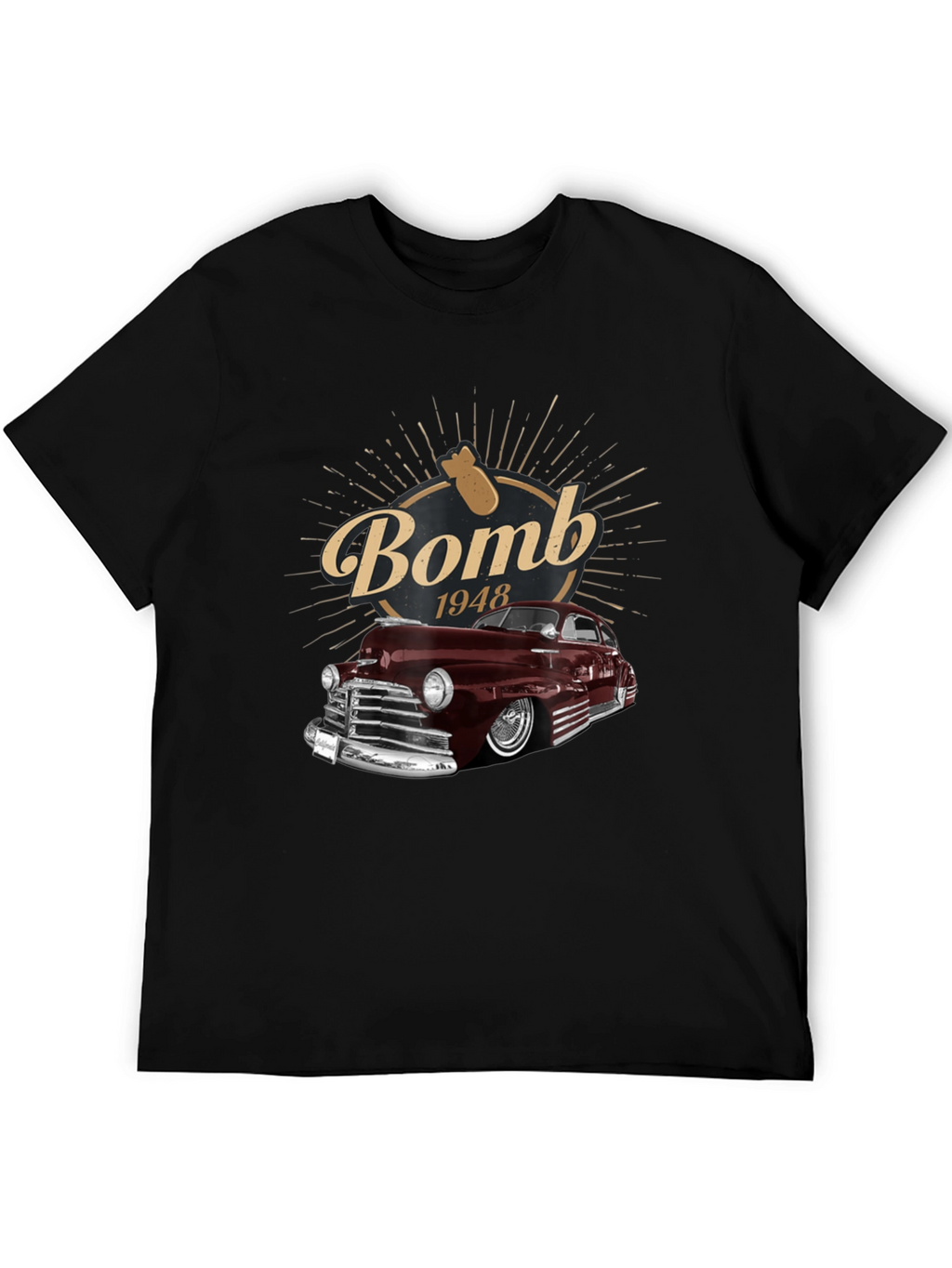 Bomb 1948 Classic Car T-Shirt