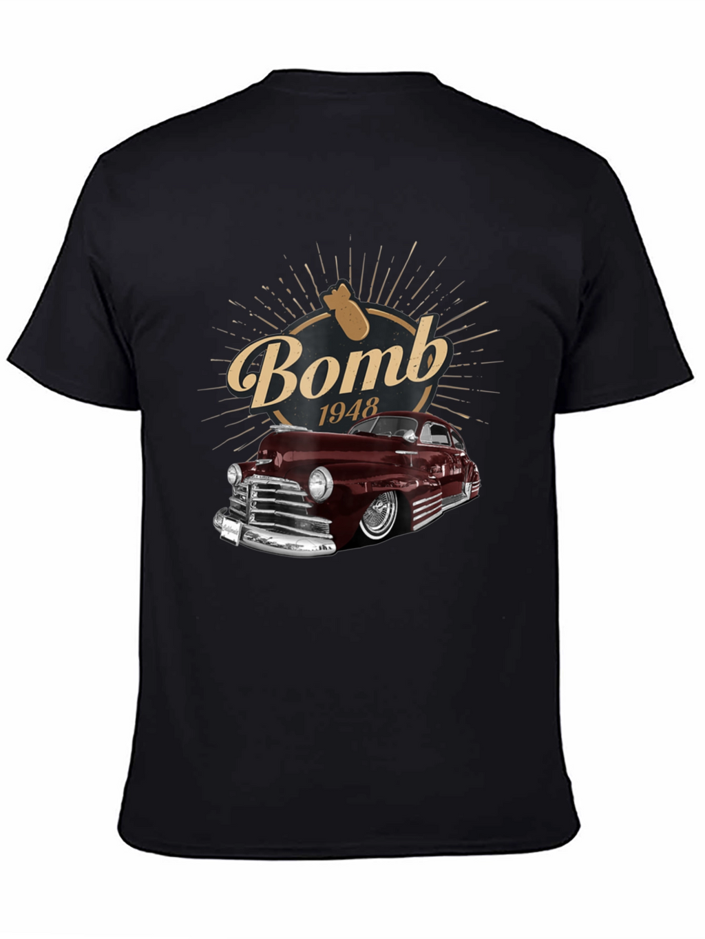 Bomb 1948 Classic Car T-Shirt