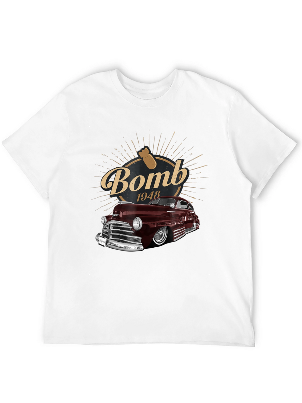 Bomb 1948 Classic Car T-Shirt