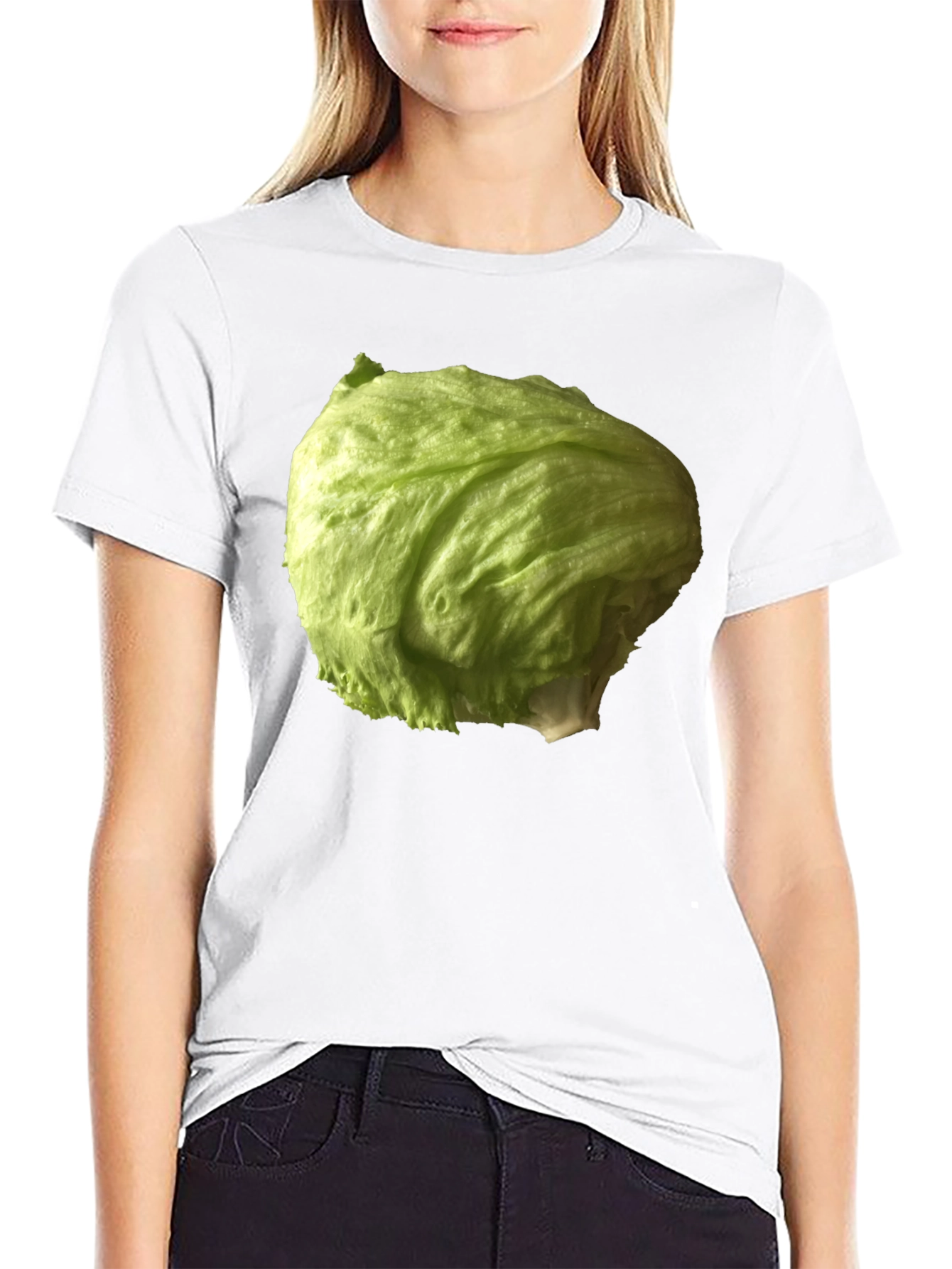 Lettuce Graphic Tee - Fresh & Fun