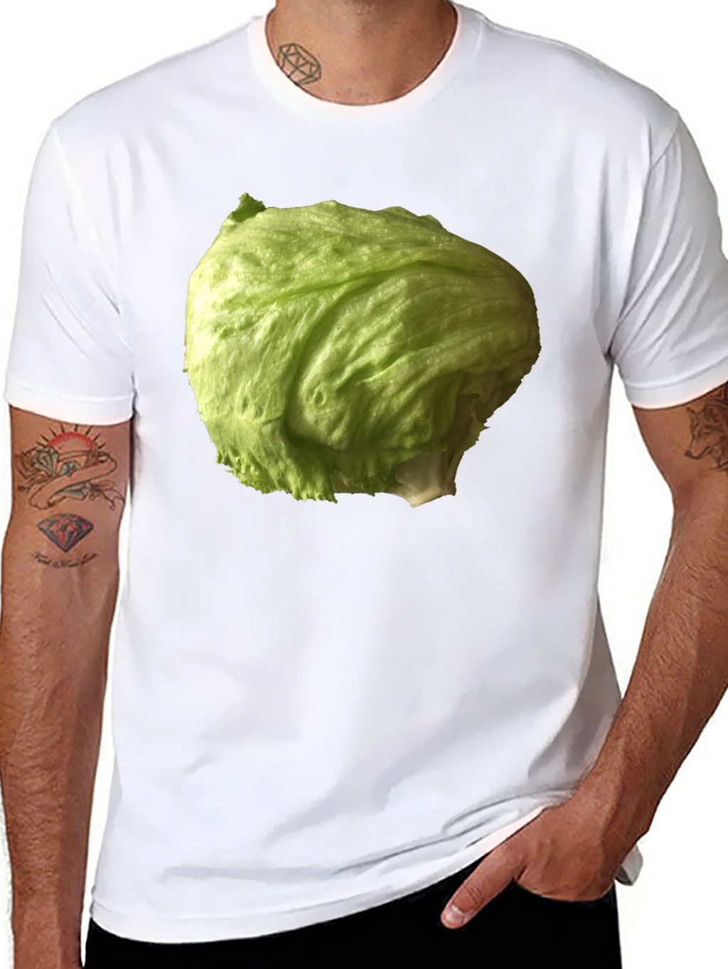 Lettuce Graphic Tee - Fresh & Fun