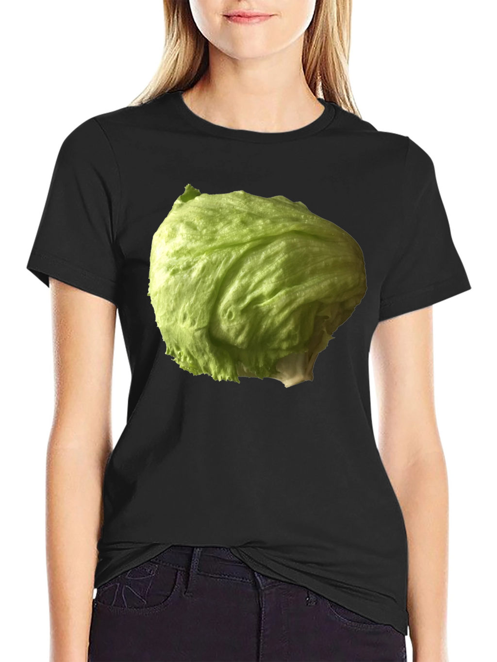 Lettuce Graphic Tee - Fresh & Fun