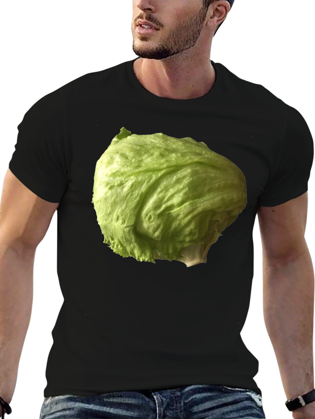 Lettuce Graphic Tee - Fresh & Fun