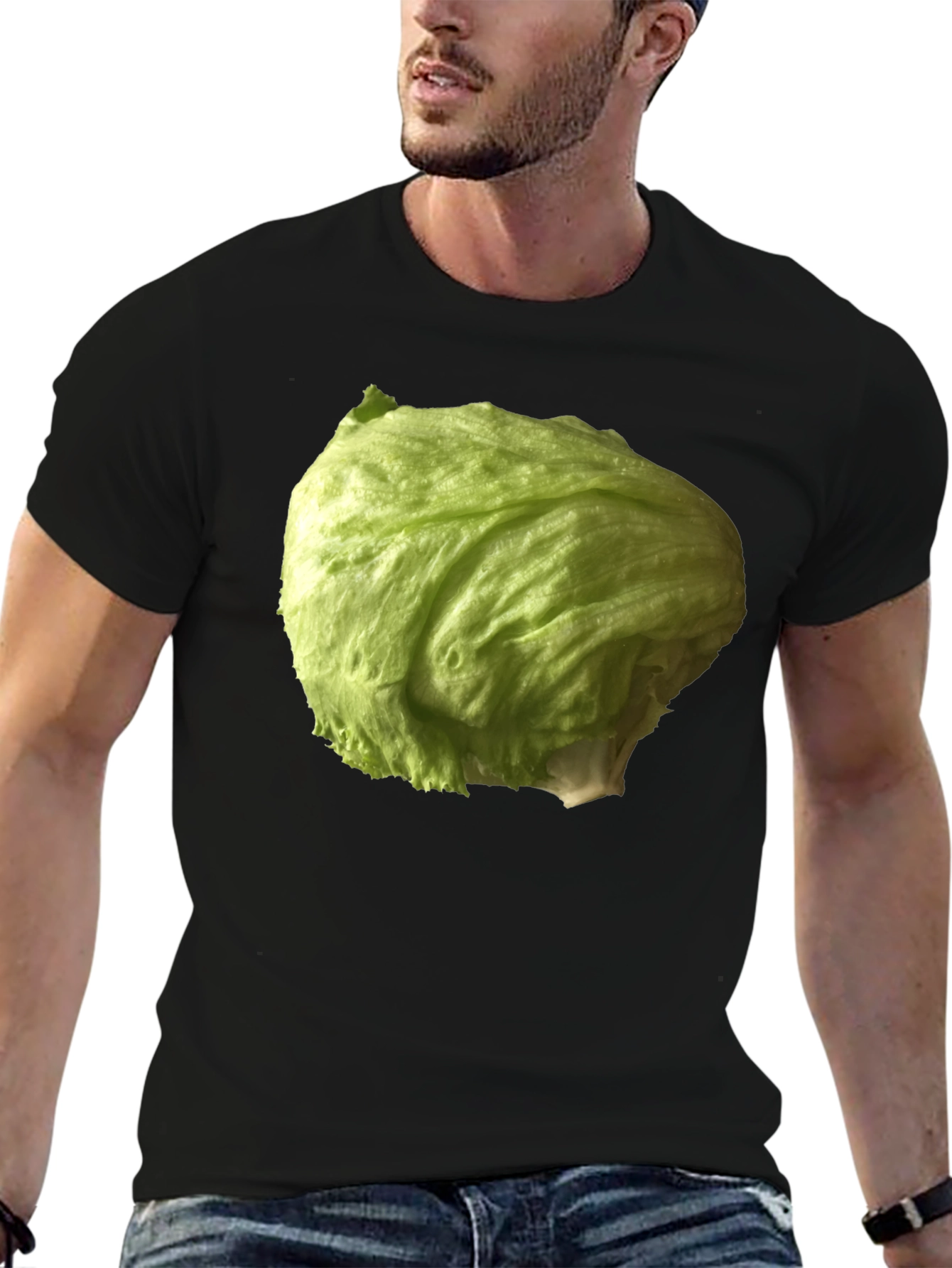 Lettuce Graphic Tee - Fresh & Fun