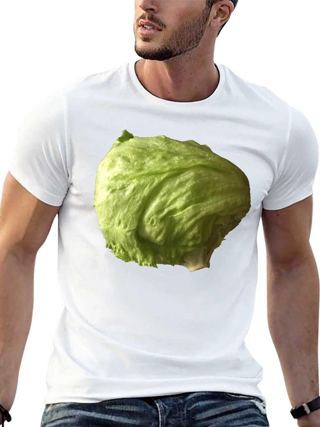 Lettuce Graphic Tee - Fresh & Fun