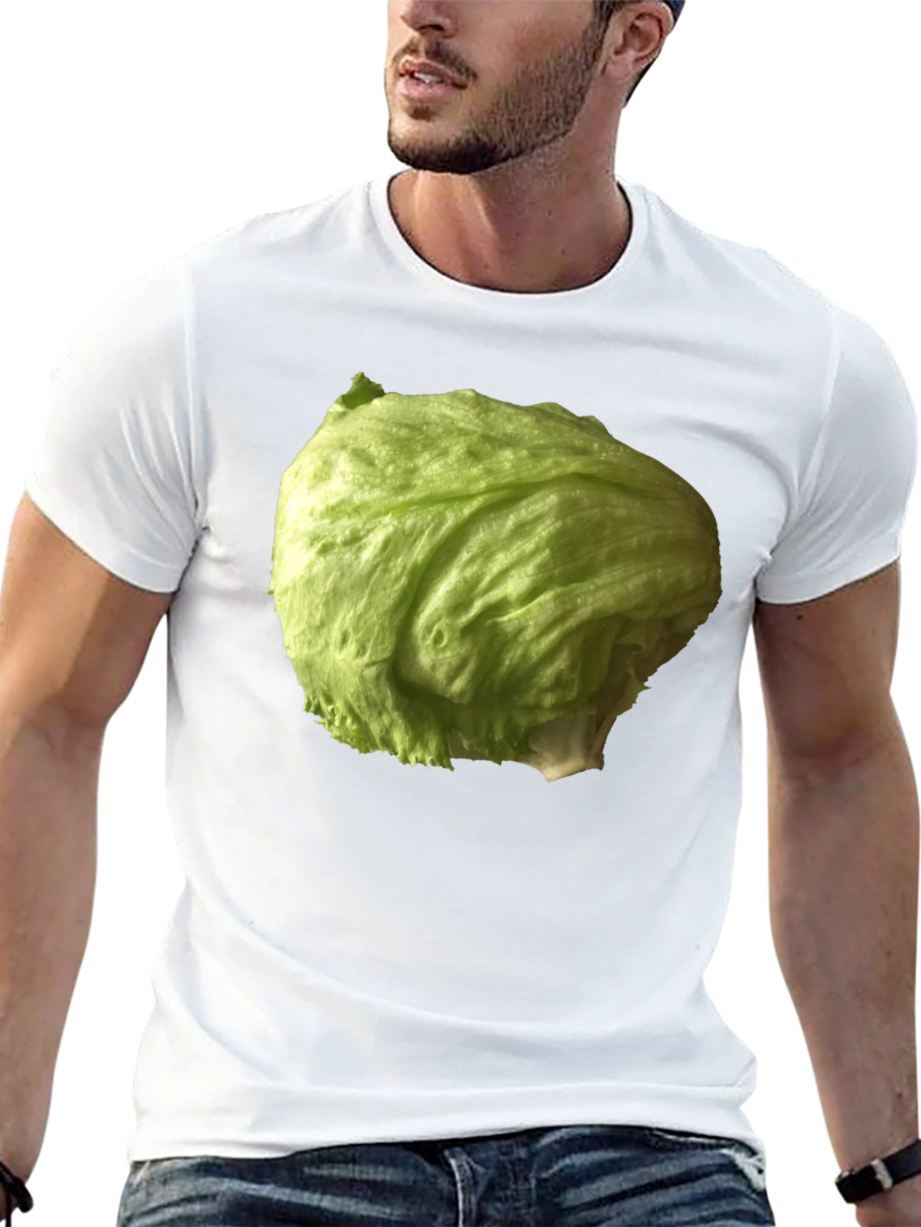 Lettuce Graphic Tee - Fresh & Fun