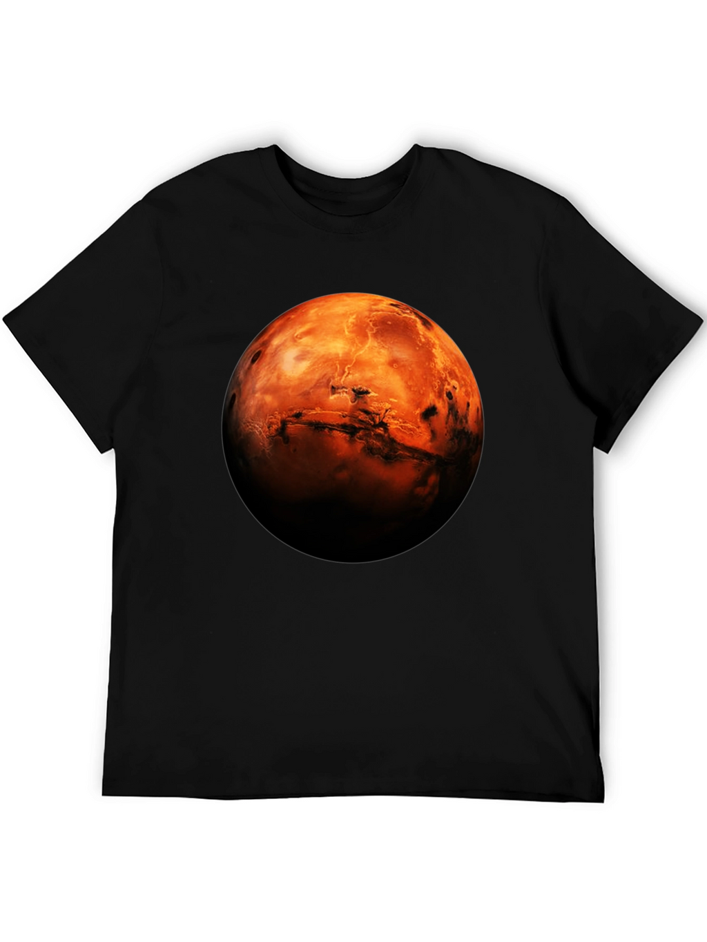 Mars Graphic T-Shirt - Space Enthusiast Tee
