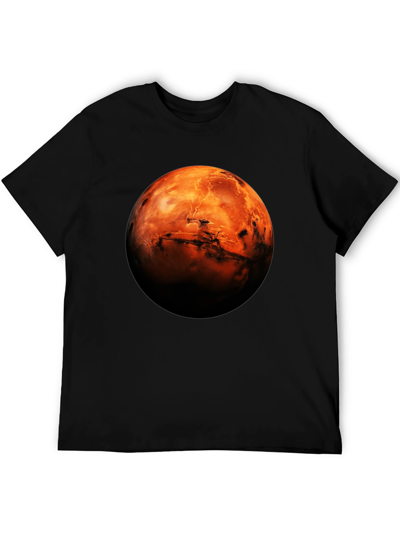 Mars Graphic T-Shirt - Space Enthusiast Tee