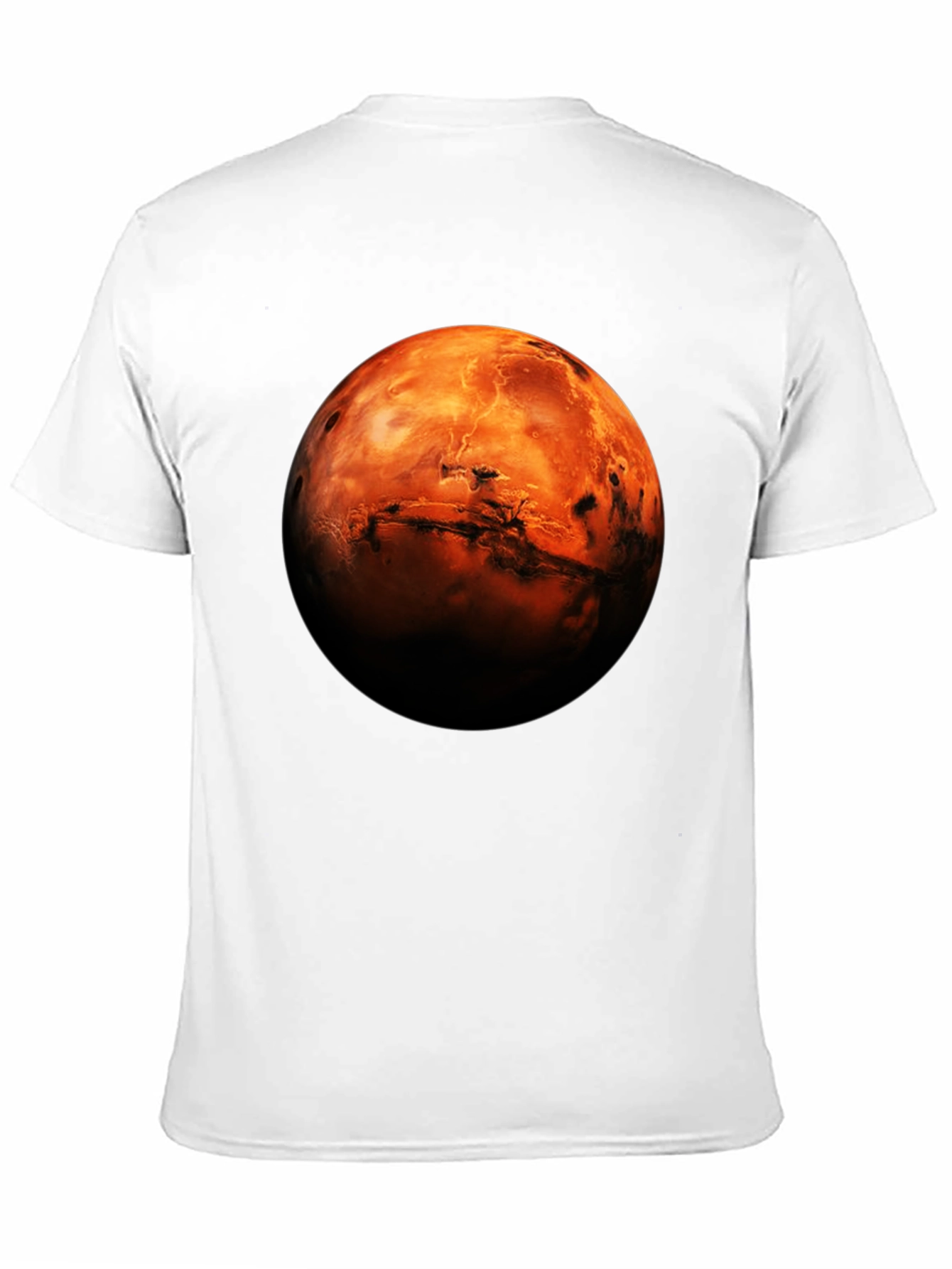 Mars Graphic T-Shirt - Space Enthusiast Tee