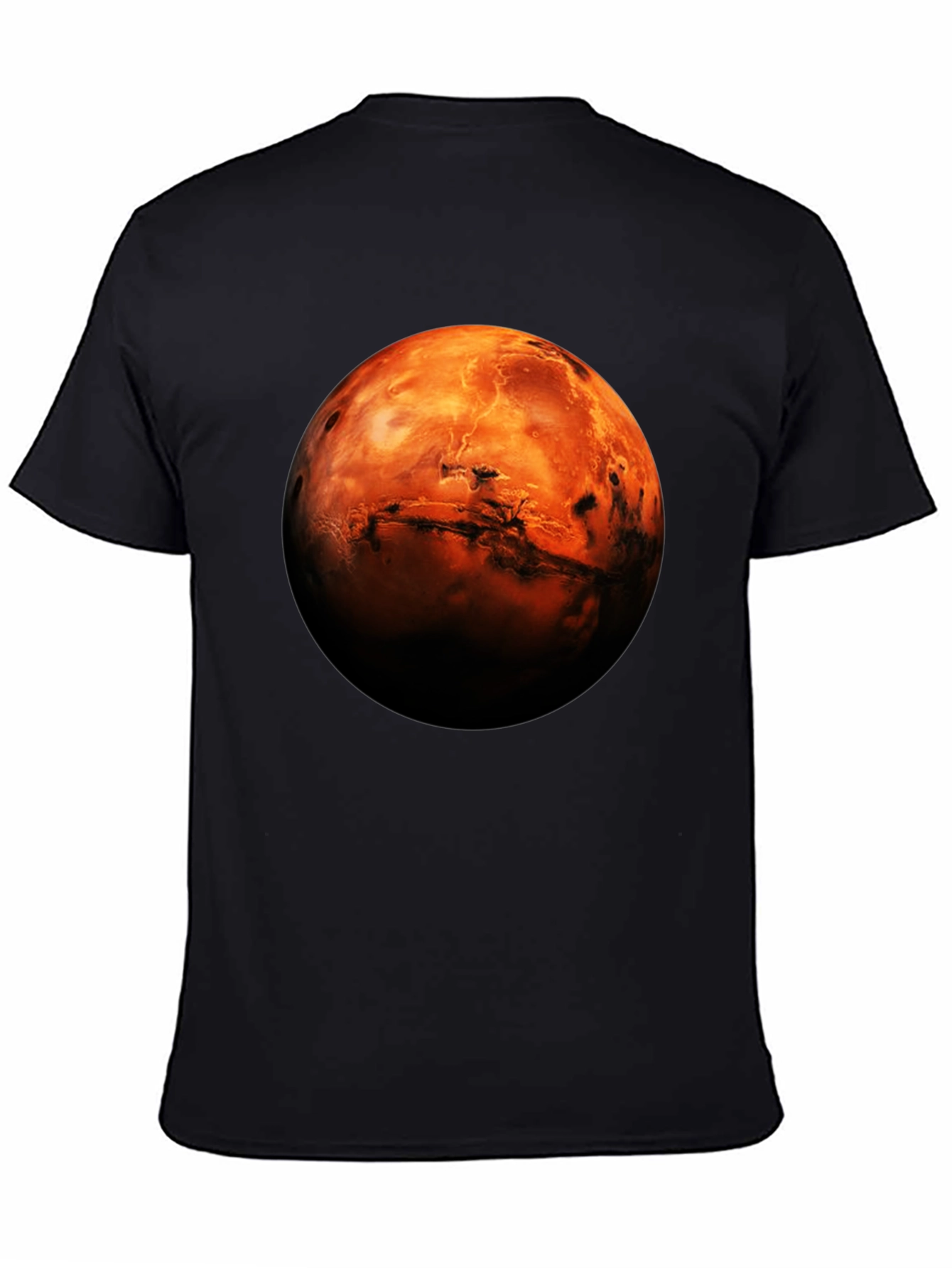 Mars Graphic T-Shirt - Space Enthusiast Tee