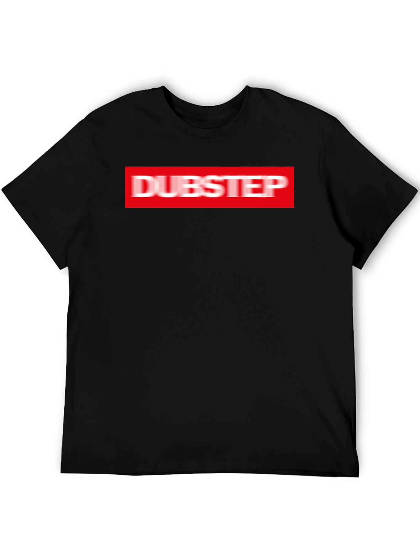 Dubstep Graphic Tee - Mens Black T-Shirt
