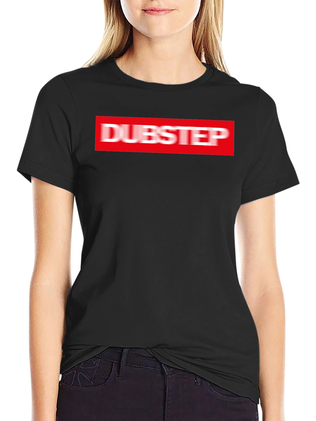 Dubstep Graphic Tee - Mens Black T-Shirt